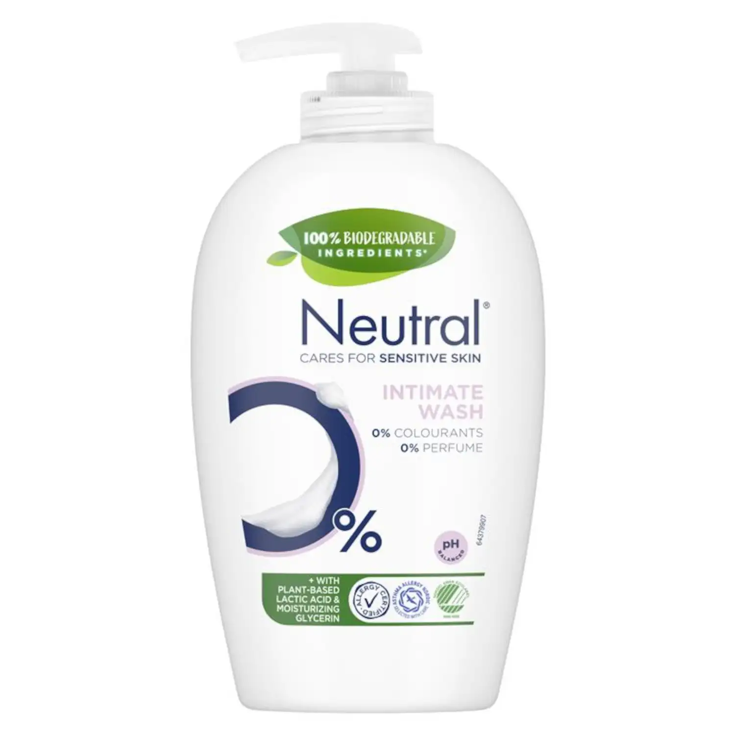 Intiimgeel NEUTRAL Sens.Skin pumb 250ml