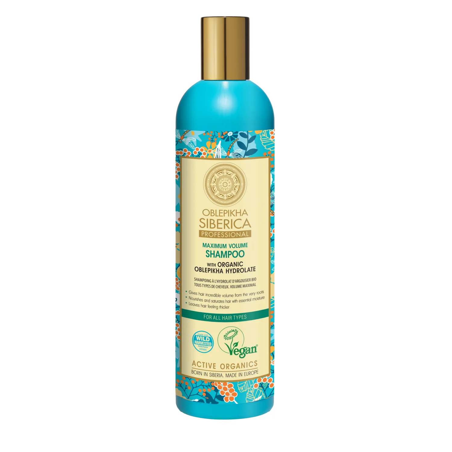 Šampūns NS Ob. visiem matu tipiem 400ml