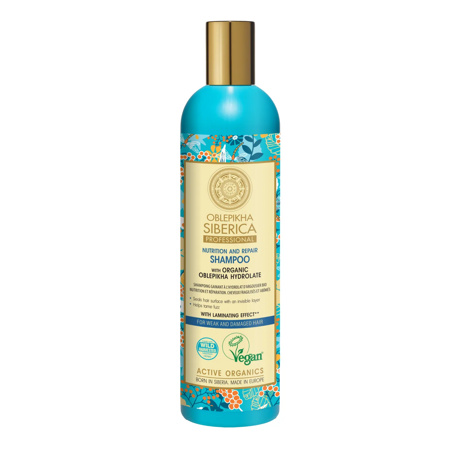 Šampūns NS Ob. vāj.un bojātiem mat.400ml