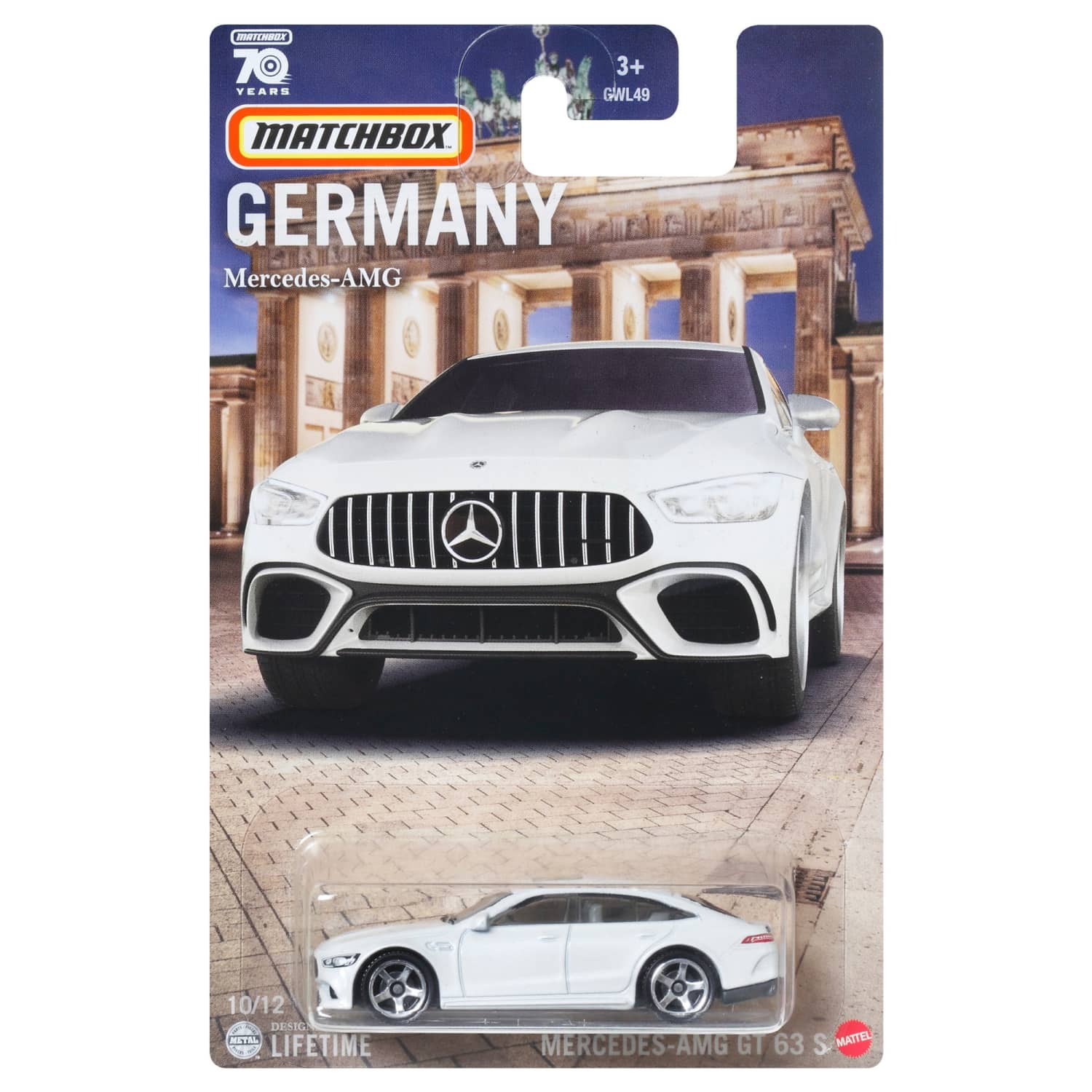 Mudelautod Matchbox Saksa teemalised