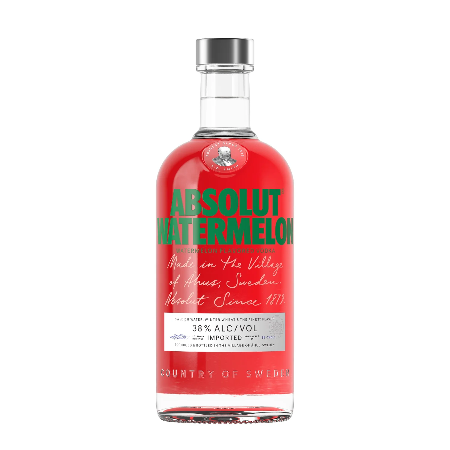 Degtinė ABSOLUT WATERMELON, 38%, 0,7 l