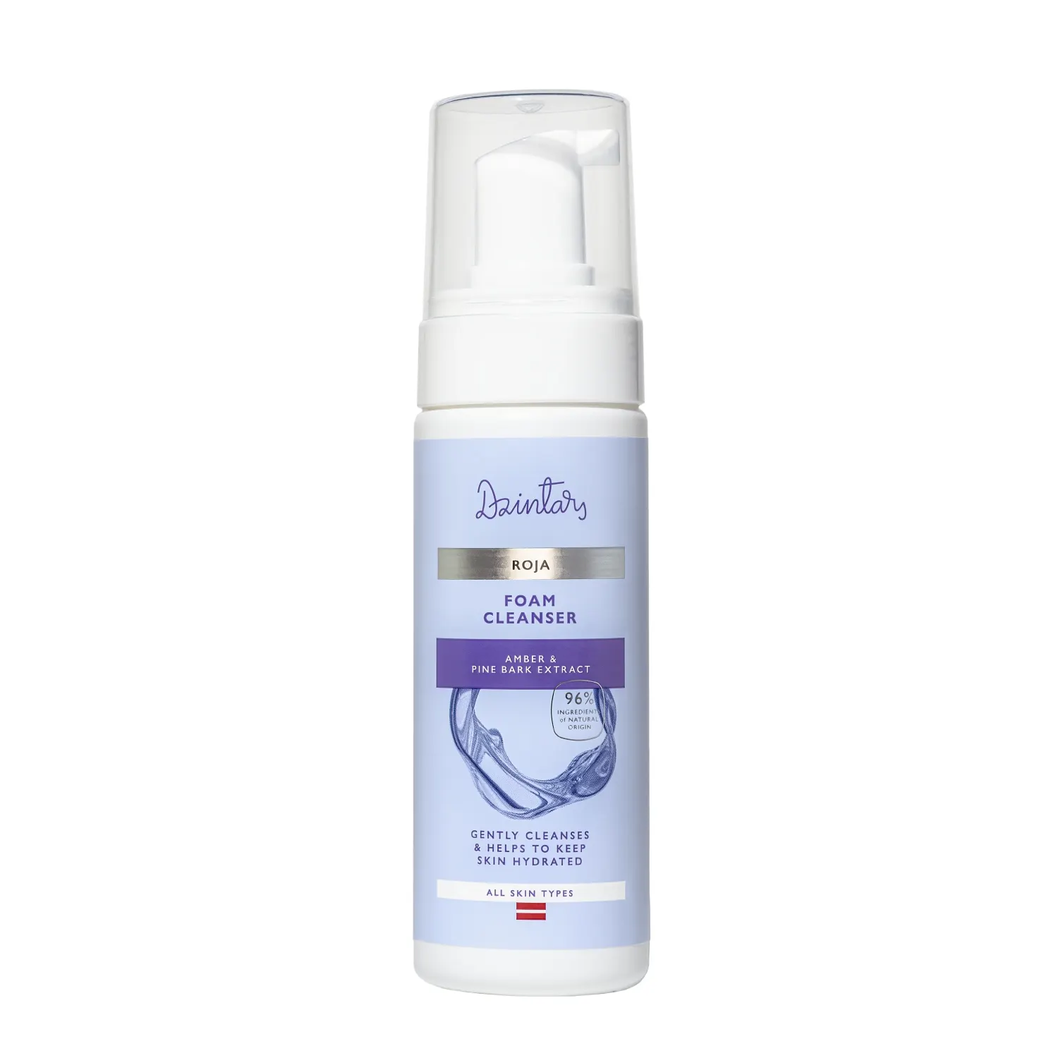 Attīrošas putas Dzintars Roja 150ml