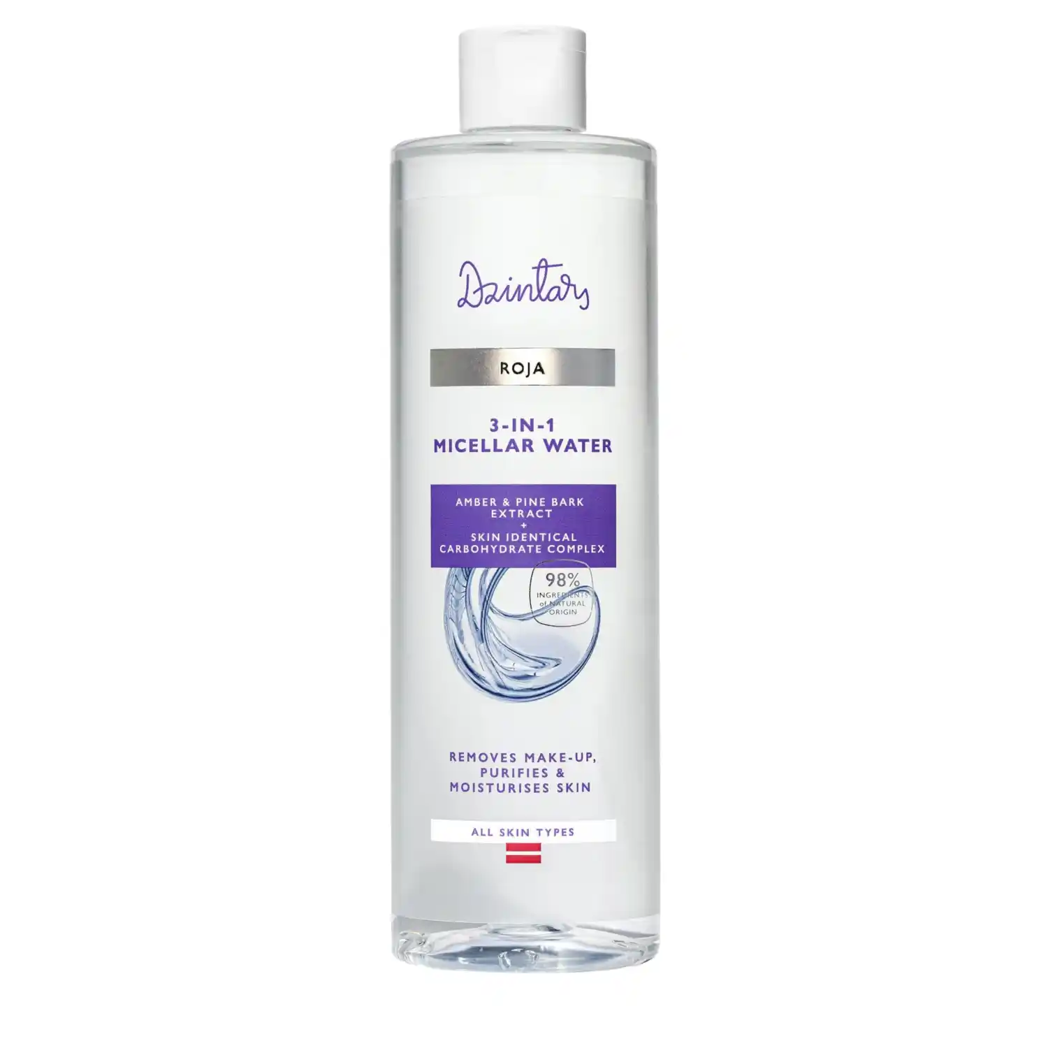 3-In-1 micelārais ūdens Roja 400ml