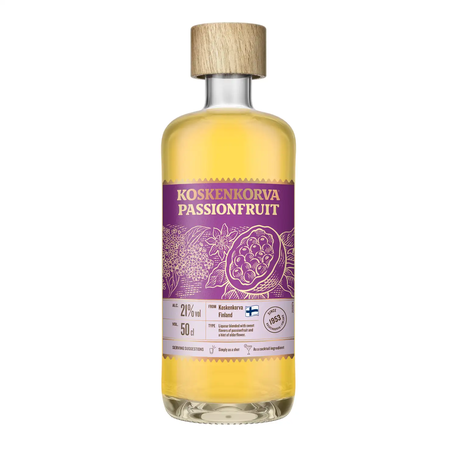 Liköör Koskenkorva Passionfruit 21% 0,5l