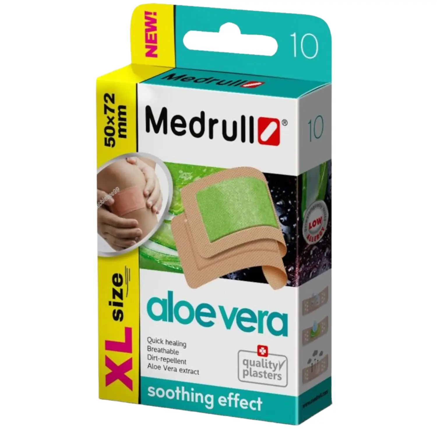 Pleistrai MEDRULL ALOE VERA XL N10