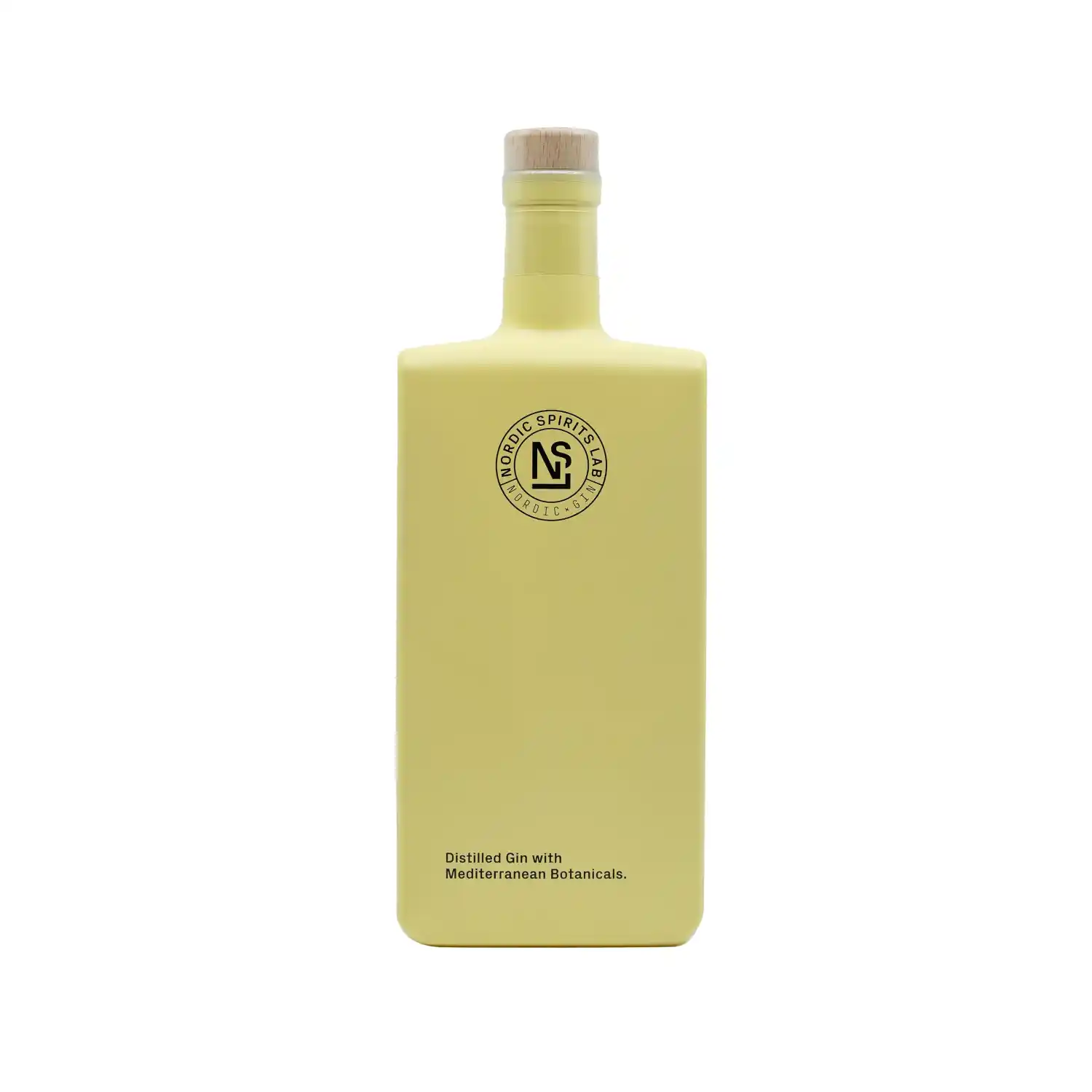 Gin Nord. Sp. Lab Mediterranean 41% 0,5l