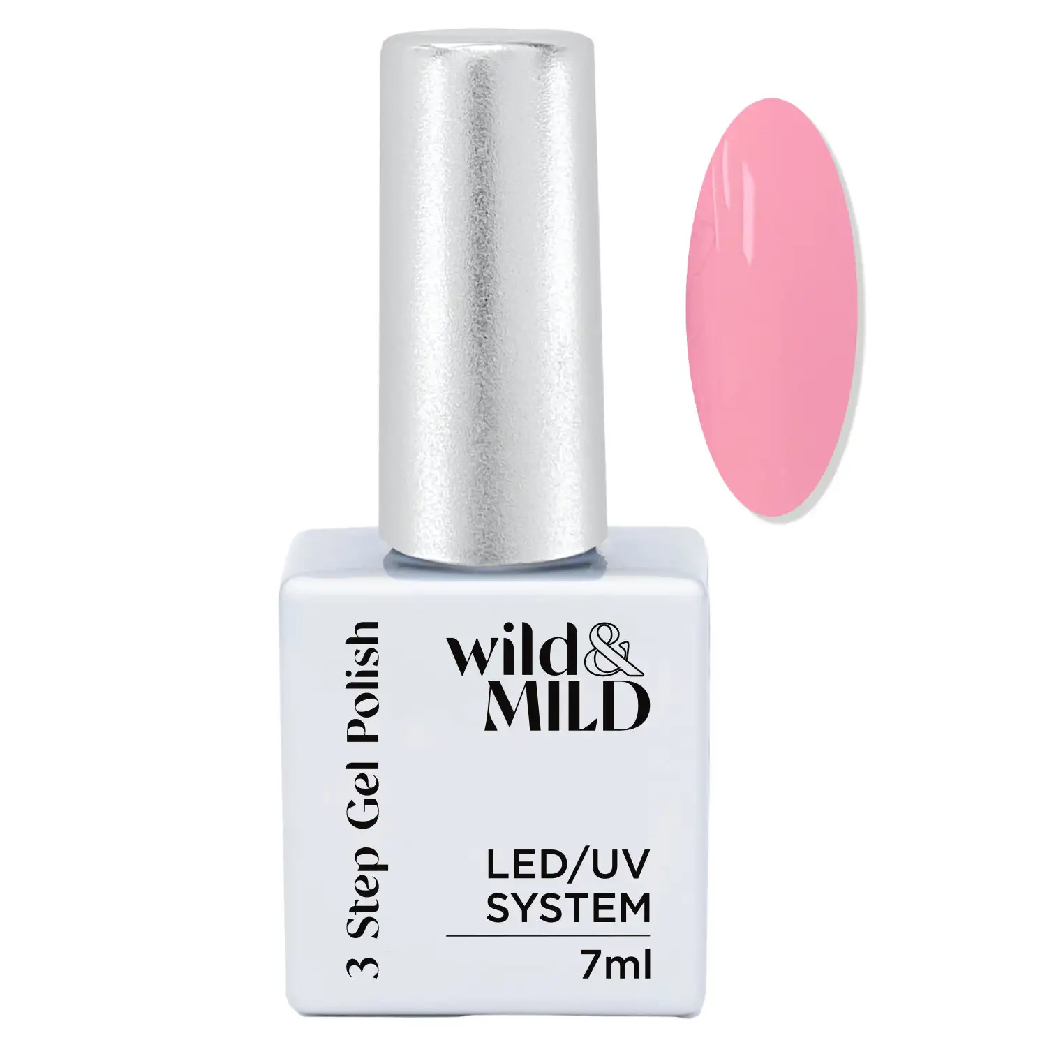 Gelinis nagų lakas SUMMER SORBET, 7ml