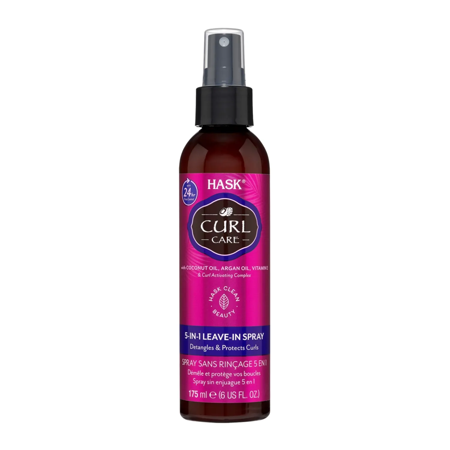Matu sprejs Hask Curl Care 5 in 1 175ml
