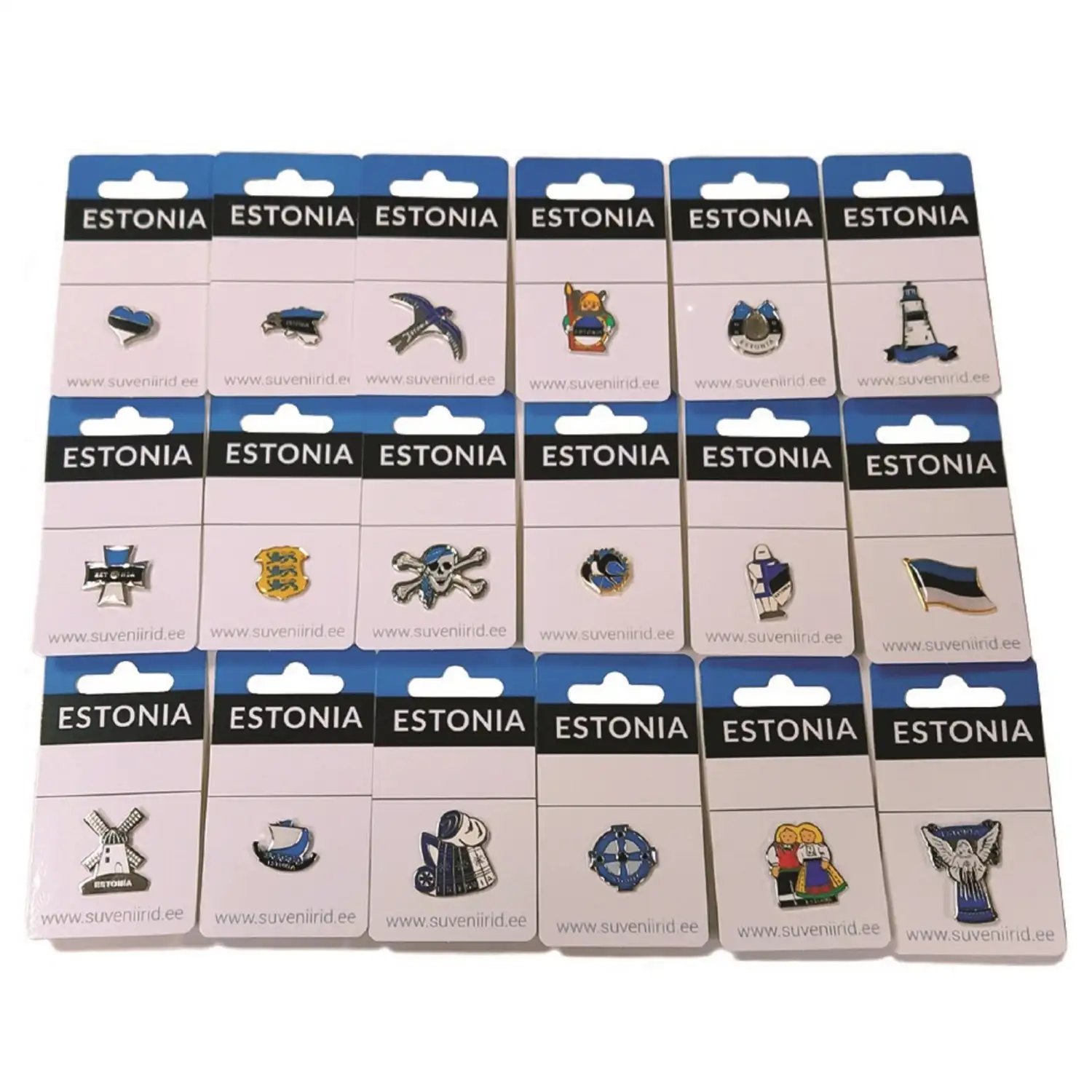Rinnamärk Estonia