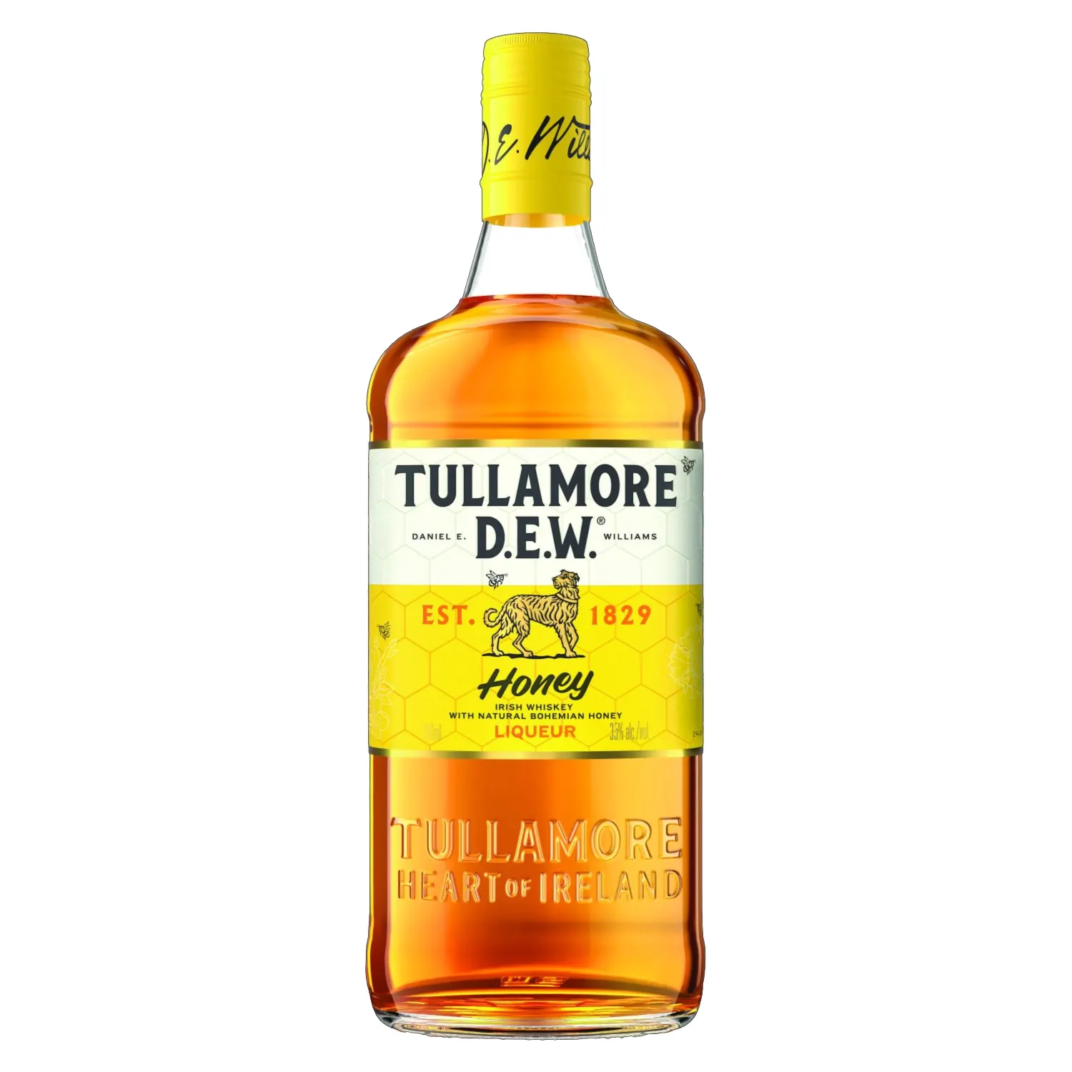Viskijs Tullamore Dew Honey 35%, 0,7l