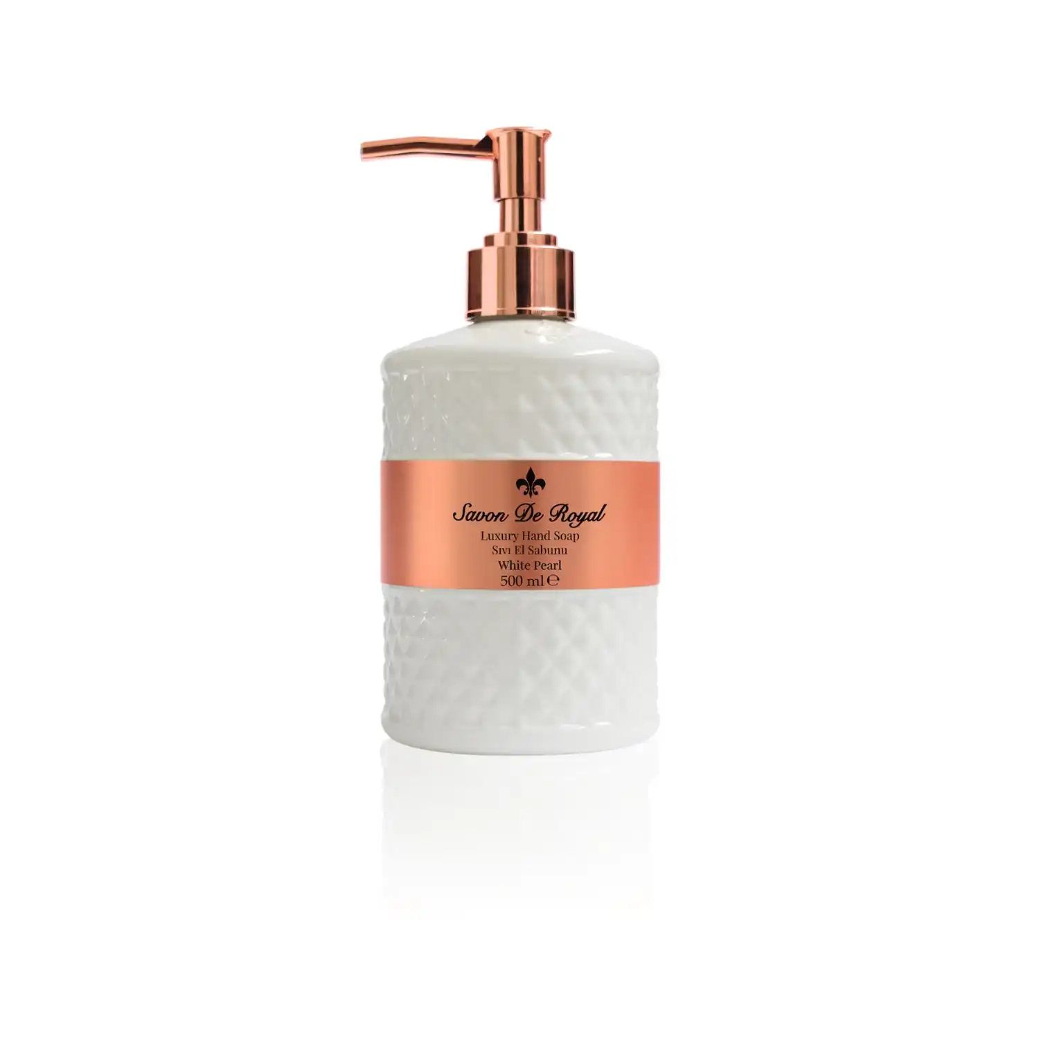 Šķidrās ziepes Savon White Pearl 500ml