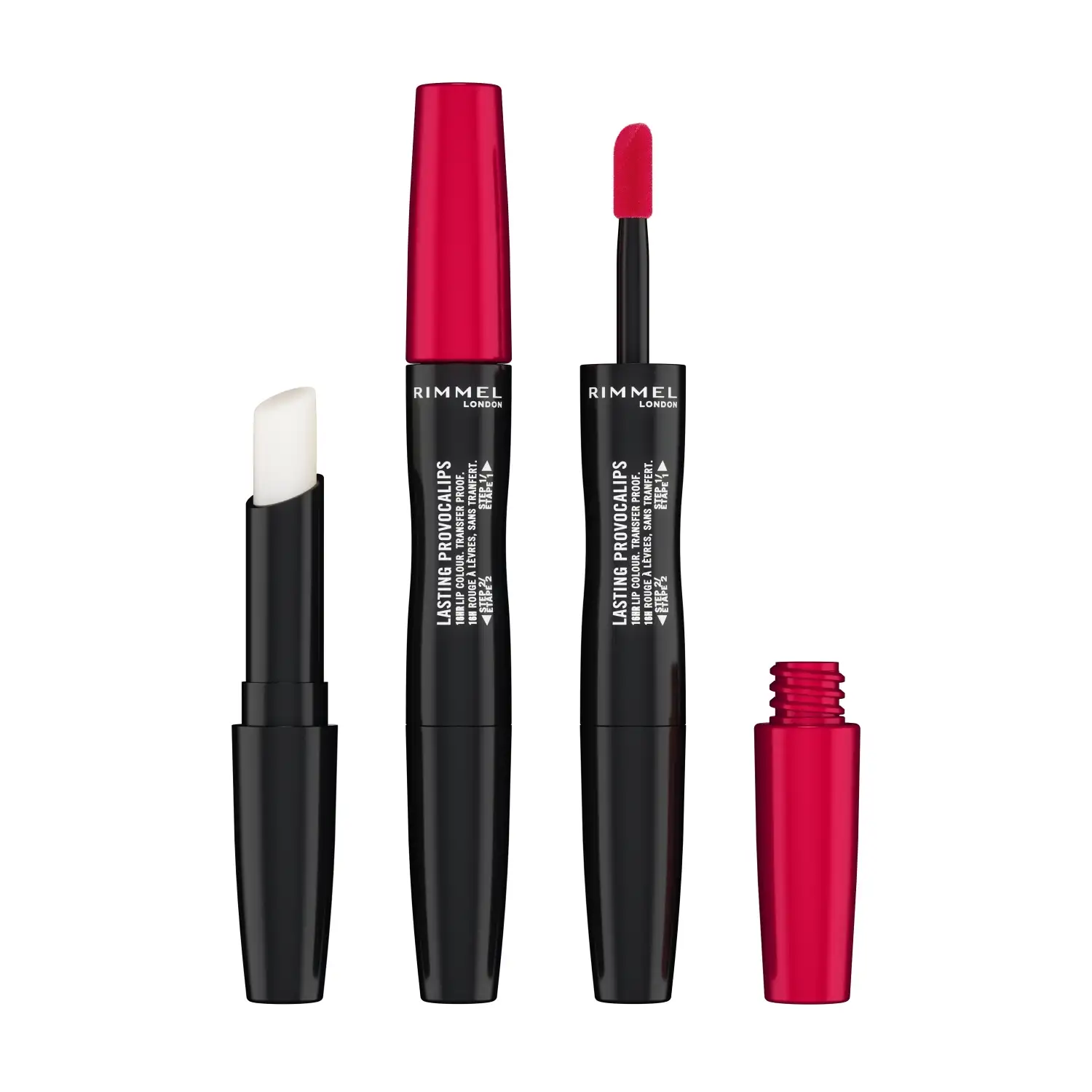 Huulevärv Rimmel Kiss The Town Red