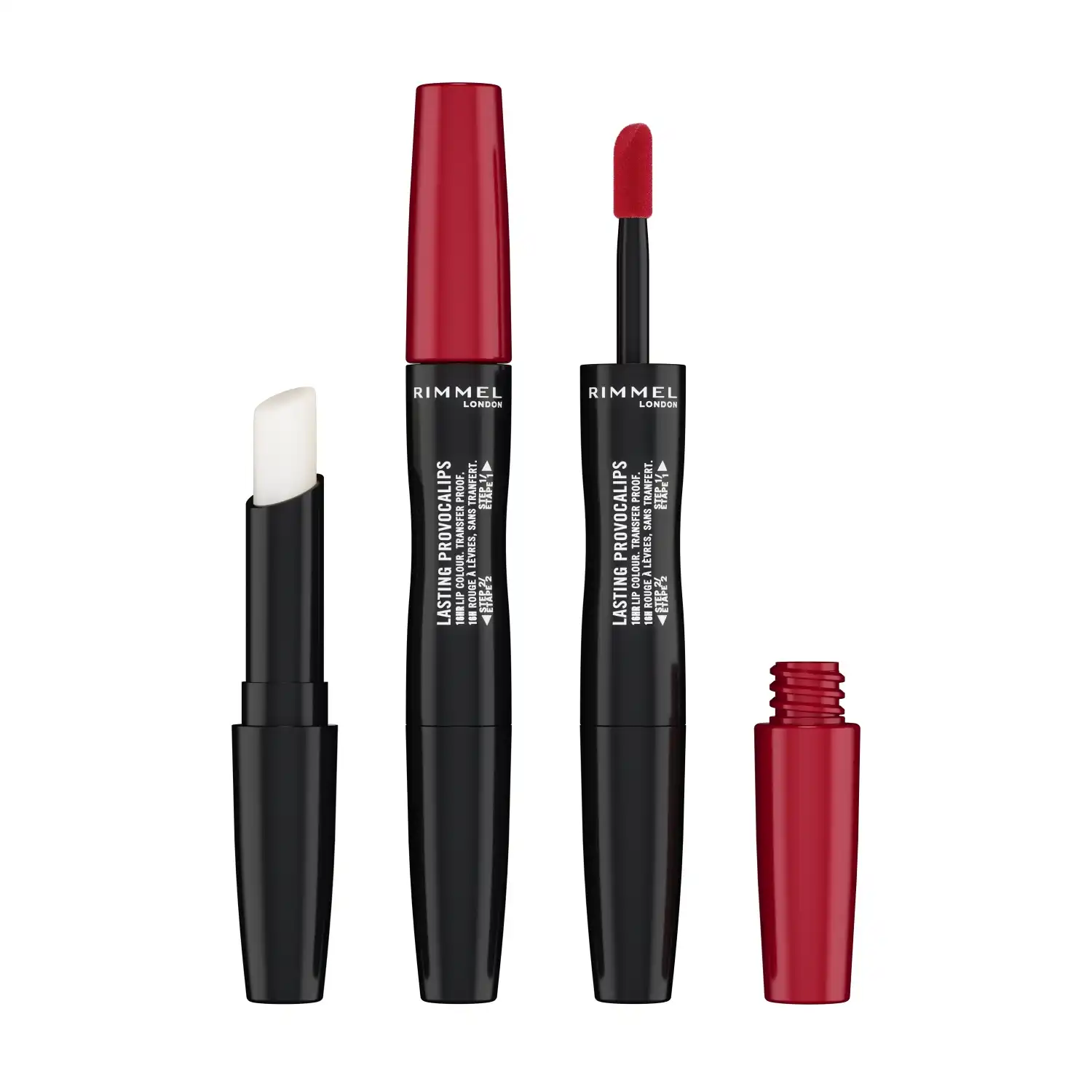 Huulevärv Rimmel Caught Red Lipped