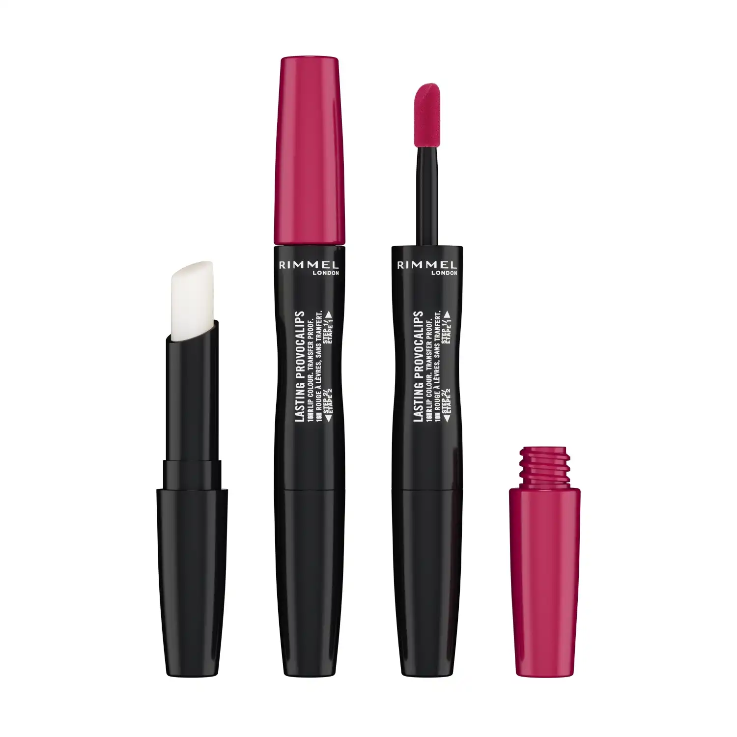 Huulevärv Rimmel Pouting Pink