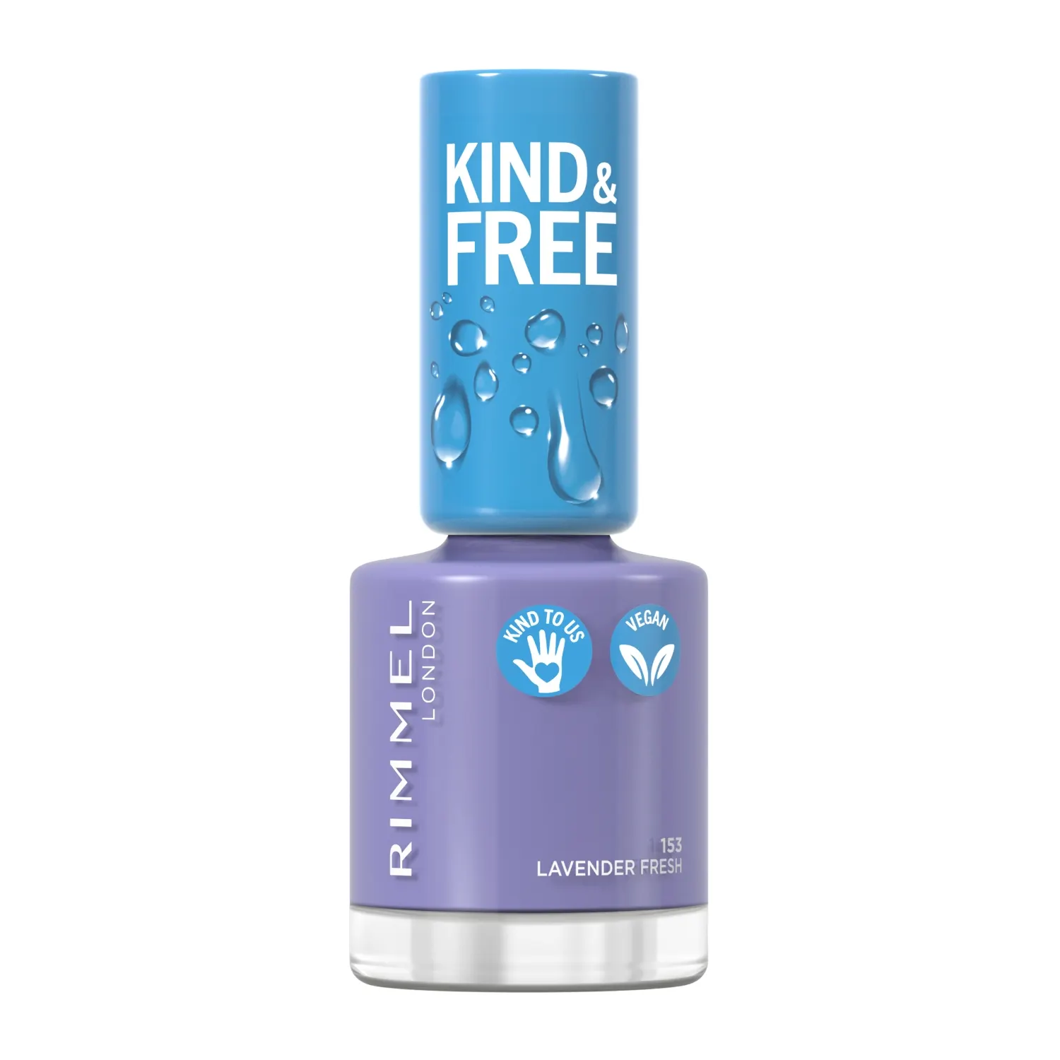 Küünelakk Rimmel K&F 153 Lavender Light