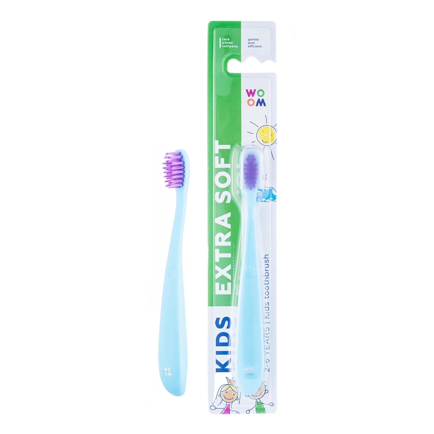 Zobu birste Woom Kids Extra Soft