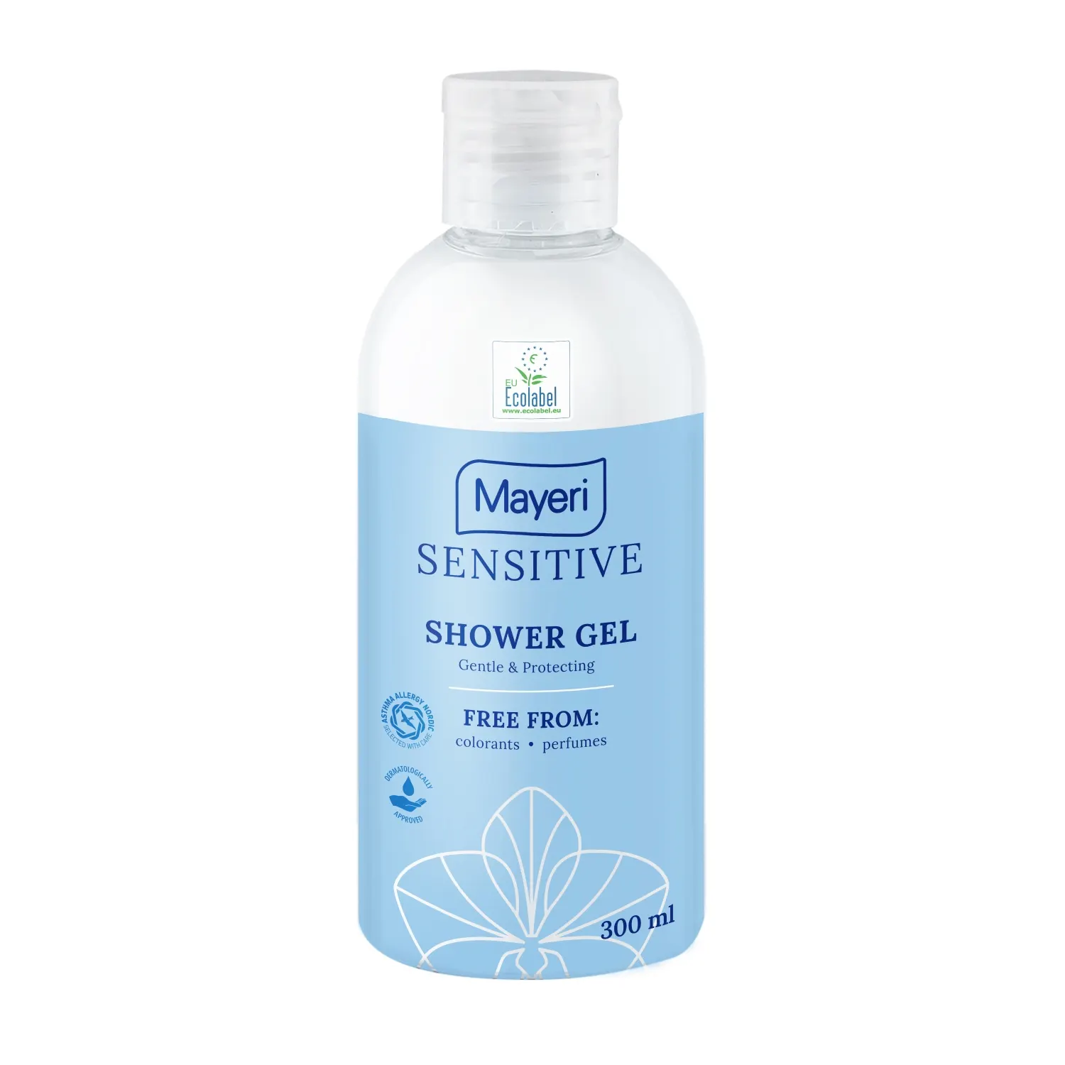 Dušigeel Mayeri Sensitive 300ml