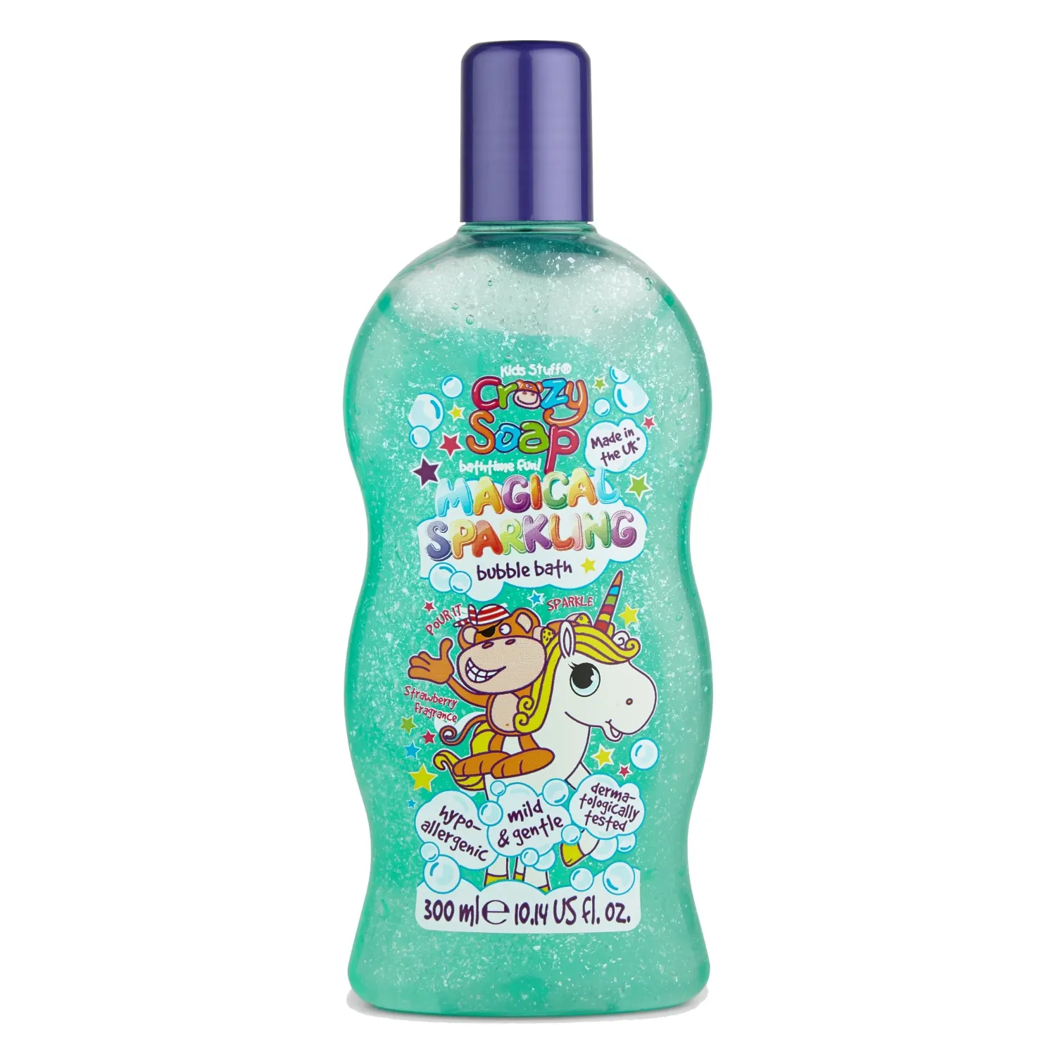 Vonios putos CRAZY KIDS Magic Sp., 300ml