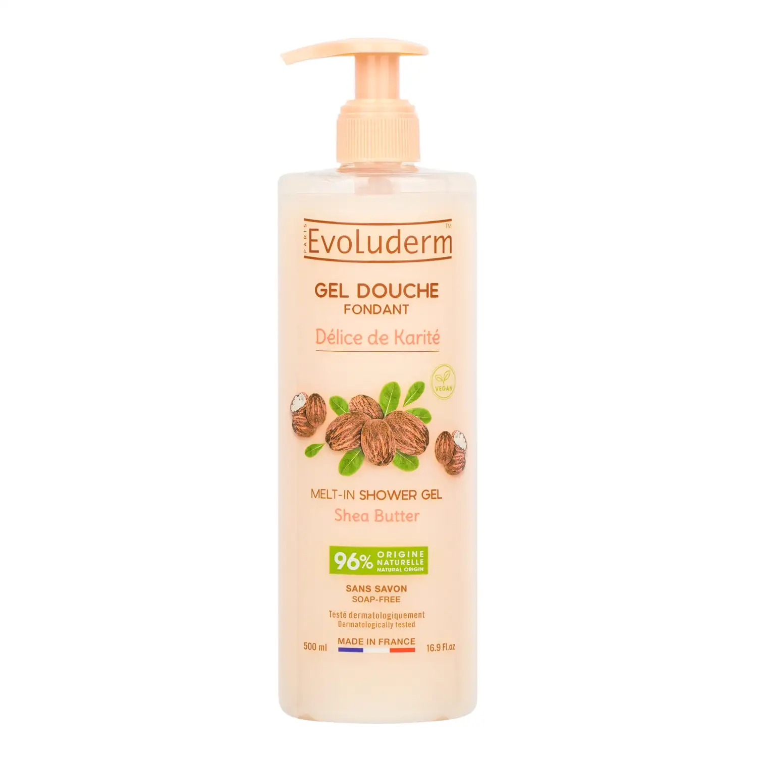 Dušas želeja Delice de Karite 500ml