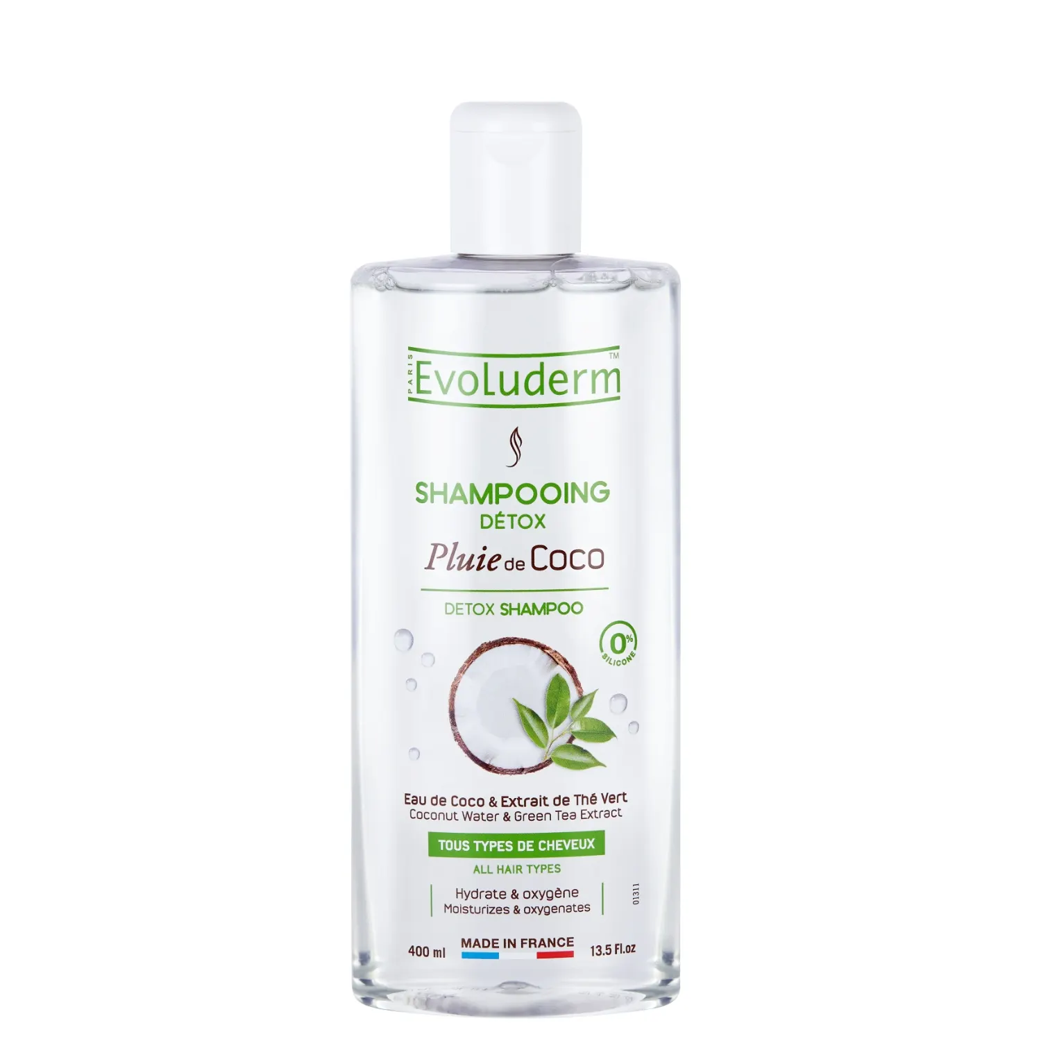 Šampoon Pluie de Coco 400ml