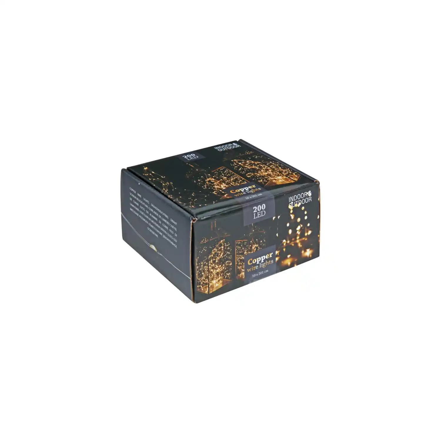 Lampiņu virtene 200LED, 10 virk. CH26