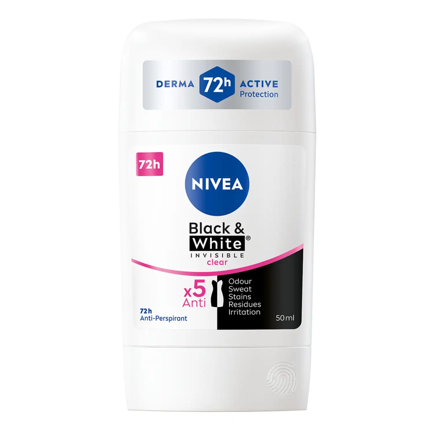 Antiperspirants Nivea B&W Inv Clear 50ml