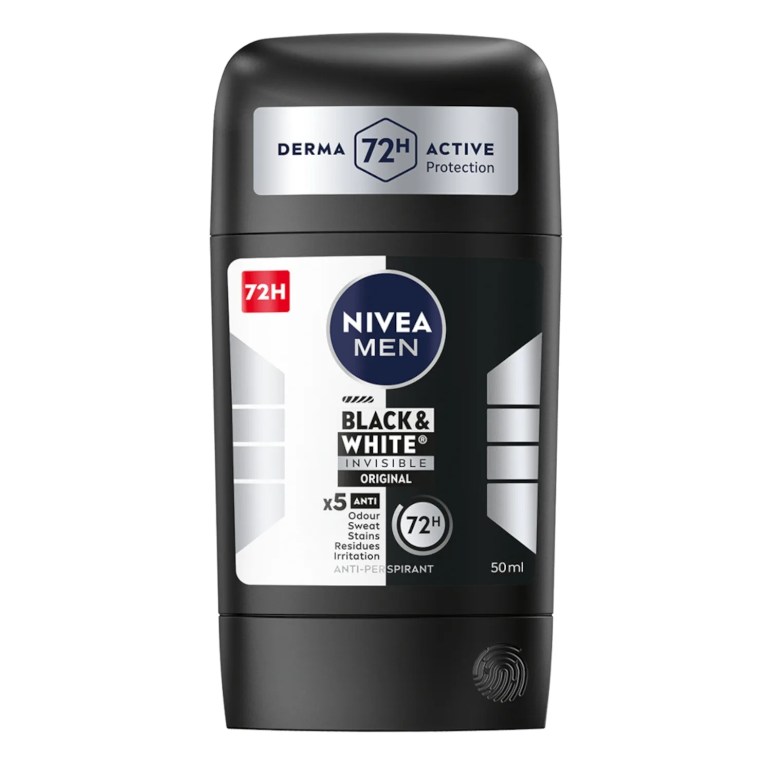 Antipersp. Nivea Men B&W Inv Orig50ml