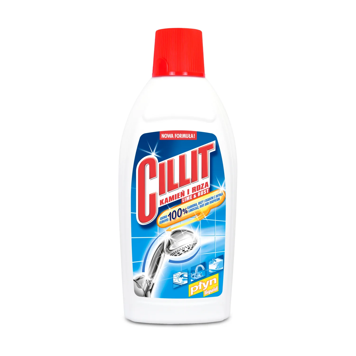 Šķidr.kaļķak. tīrīšanai Cillit 450ml