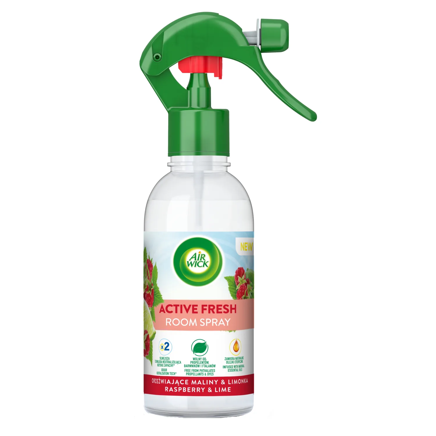 G.atsv. Air Wick Raspber.&Lime 237ml