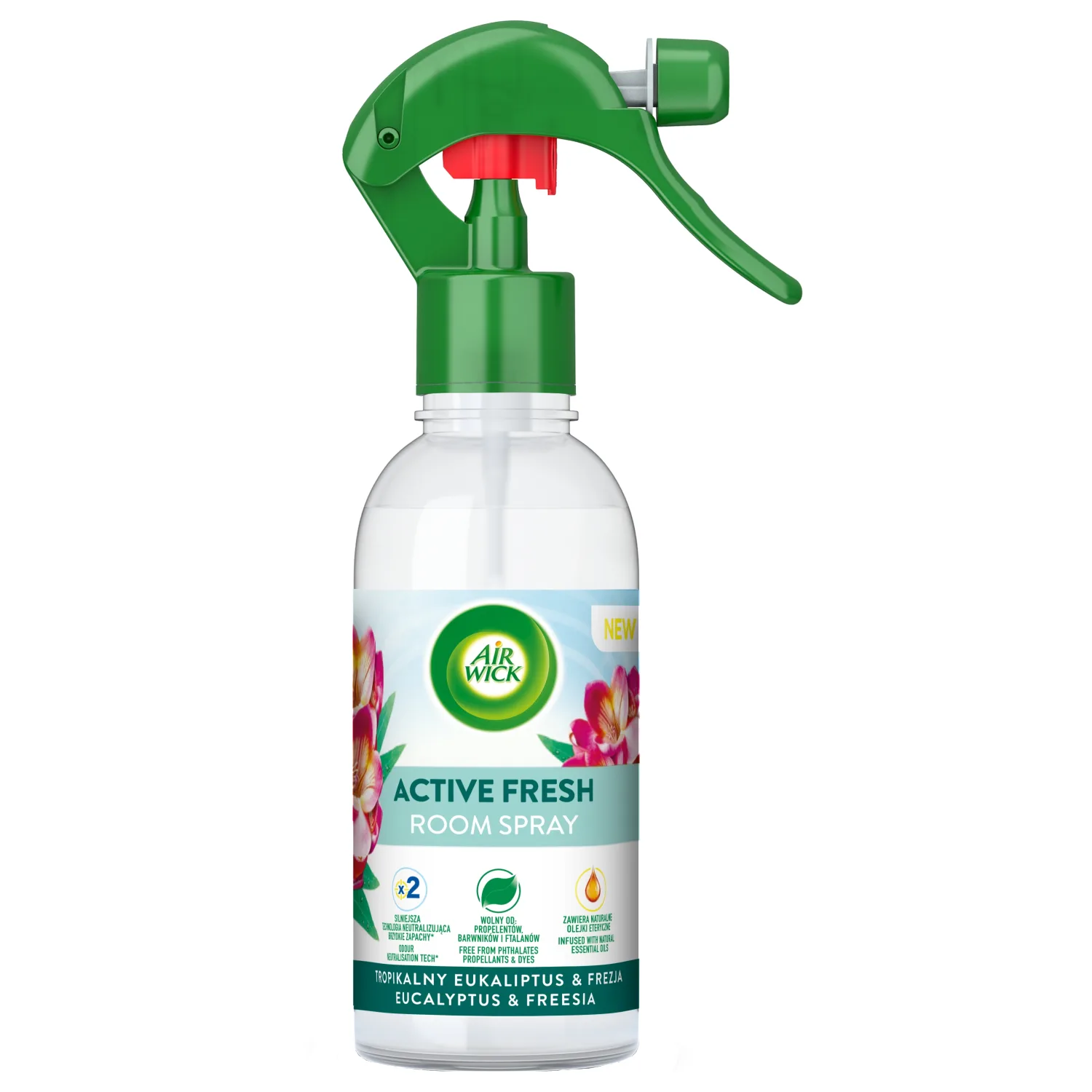 G. atsv. Air Wick Eucal.& Freesia 237ml