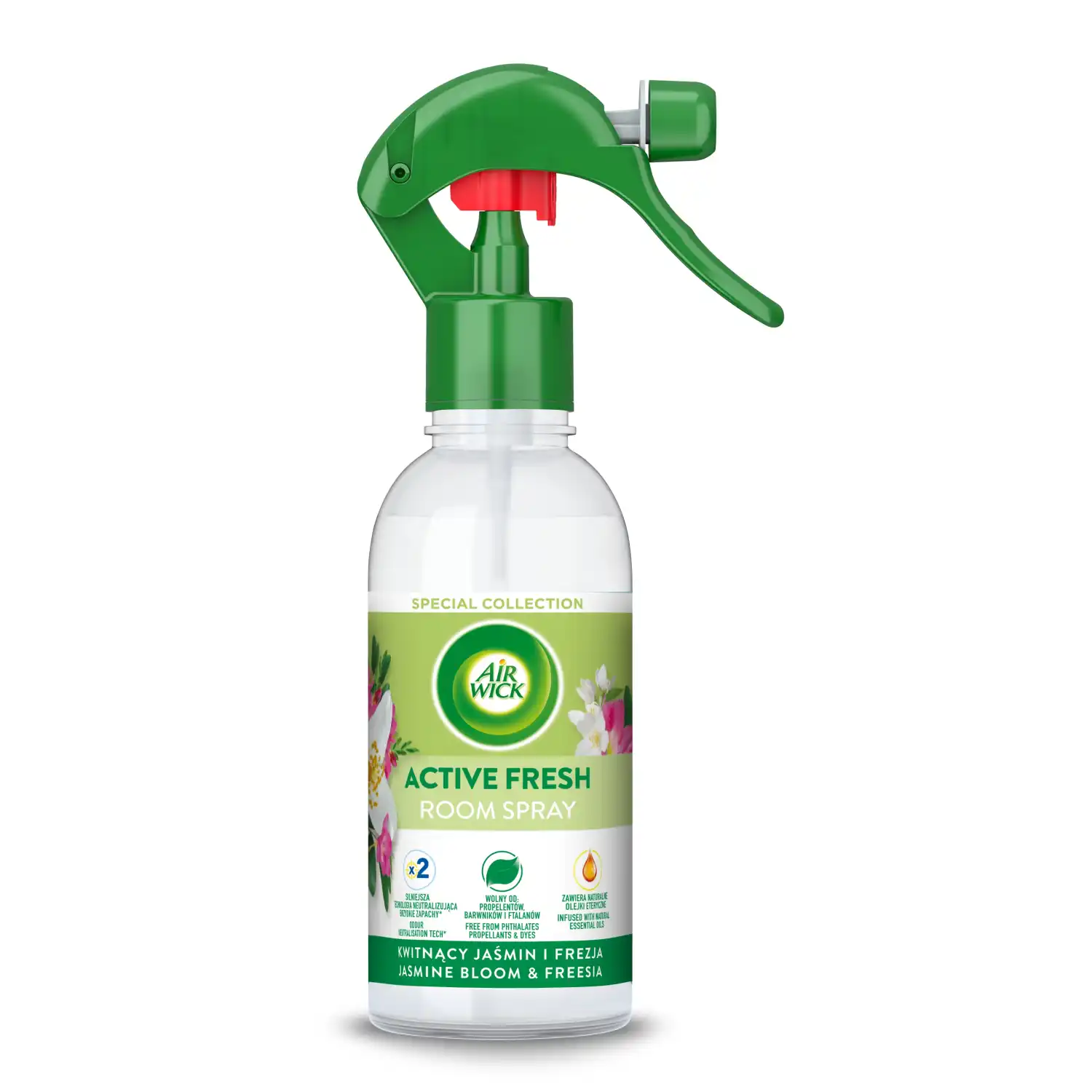 Oro gaiv. AIR WICK JASMINE & FREESIA, 237 ml