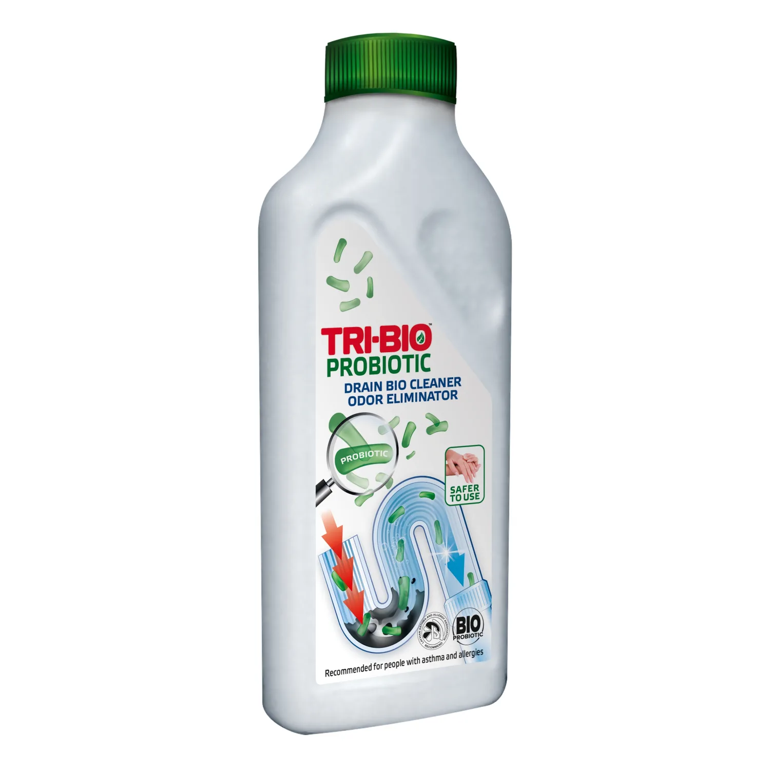 Cauruļu bioattīrītājs TRI-BIO, 420ml