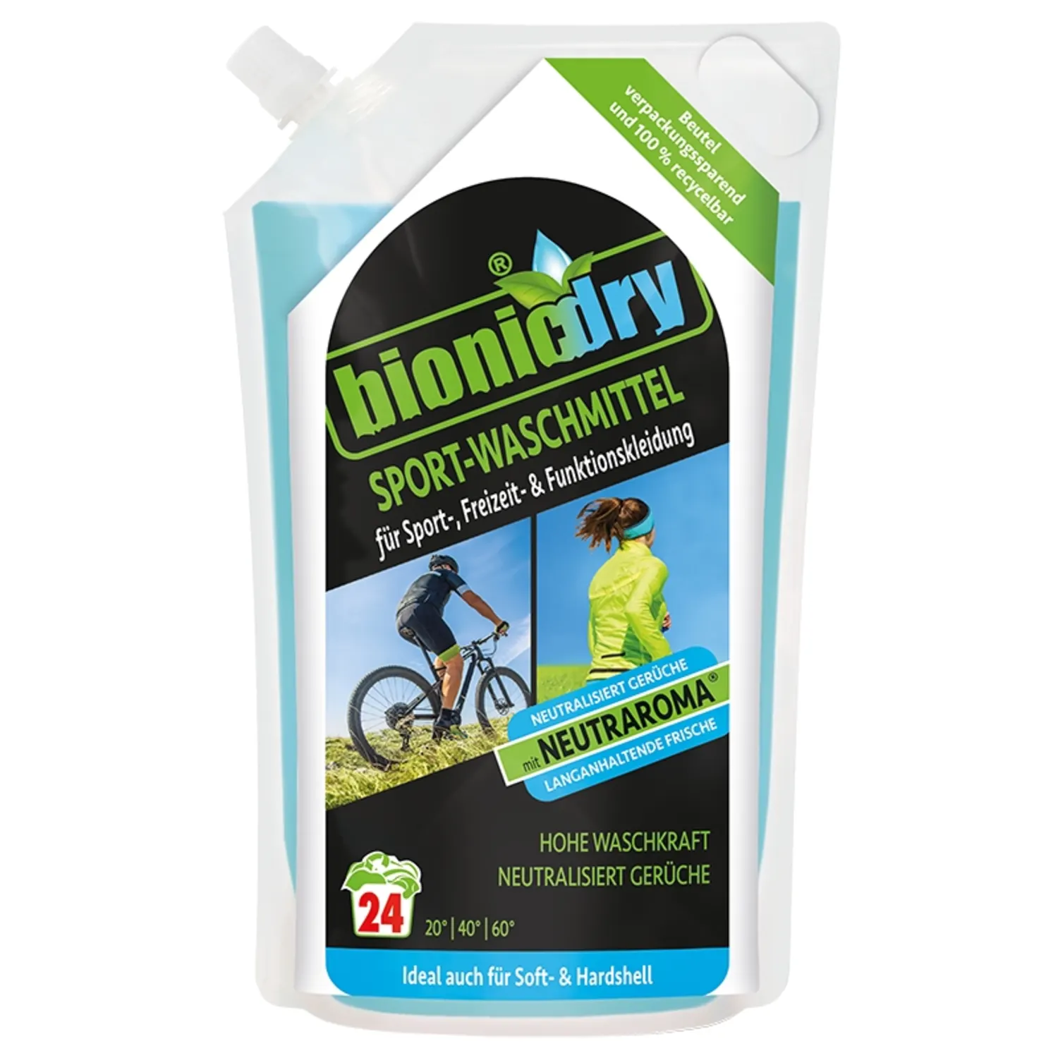 Pesugeel Frosch spordiriietele 960ml