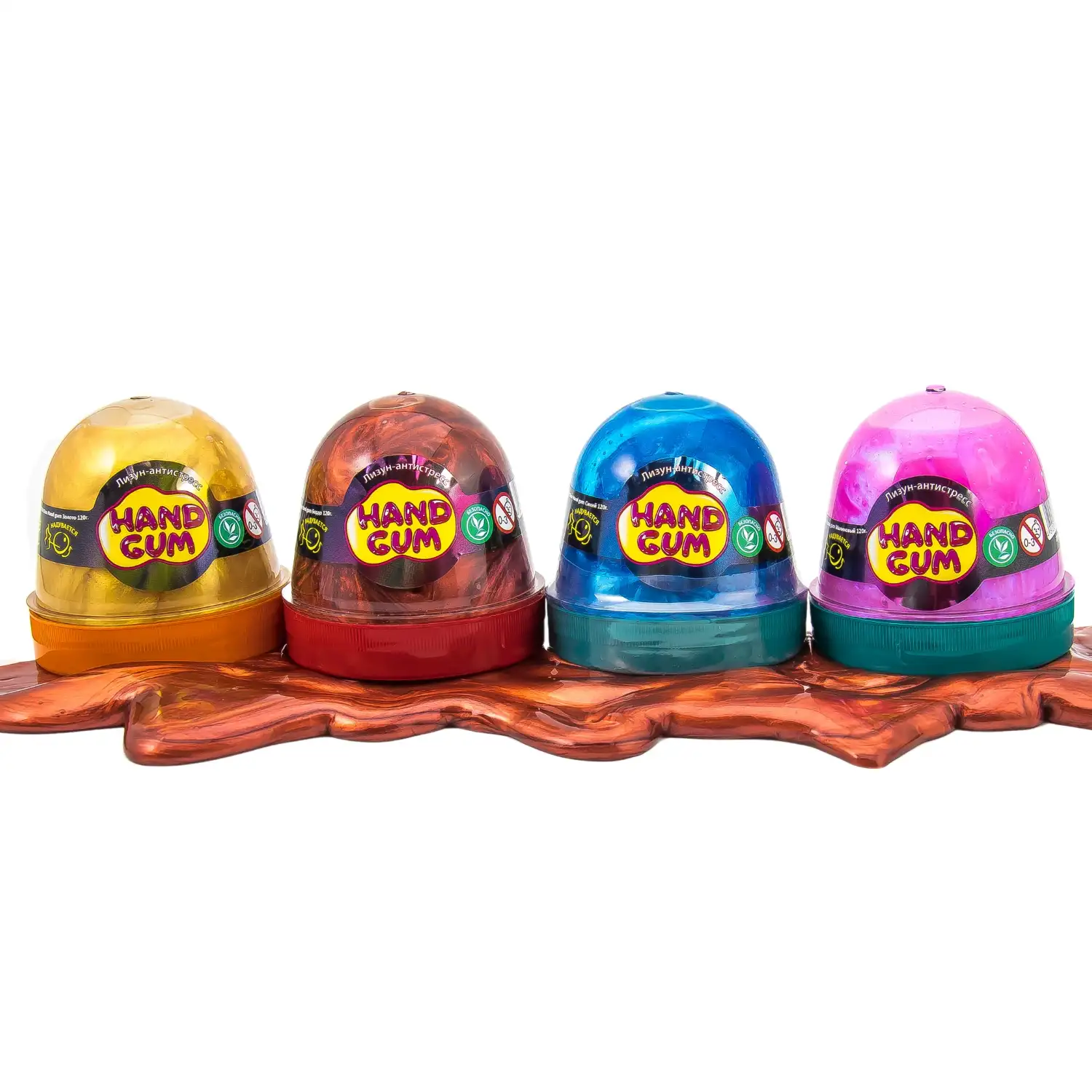 Lima Hand Gum Mr.Boo 120g