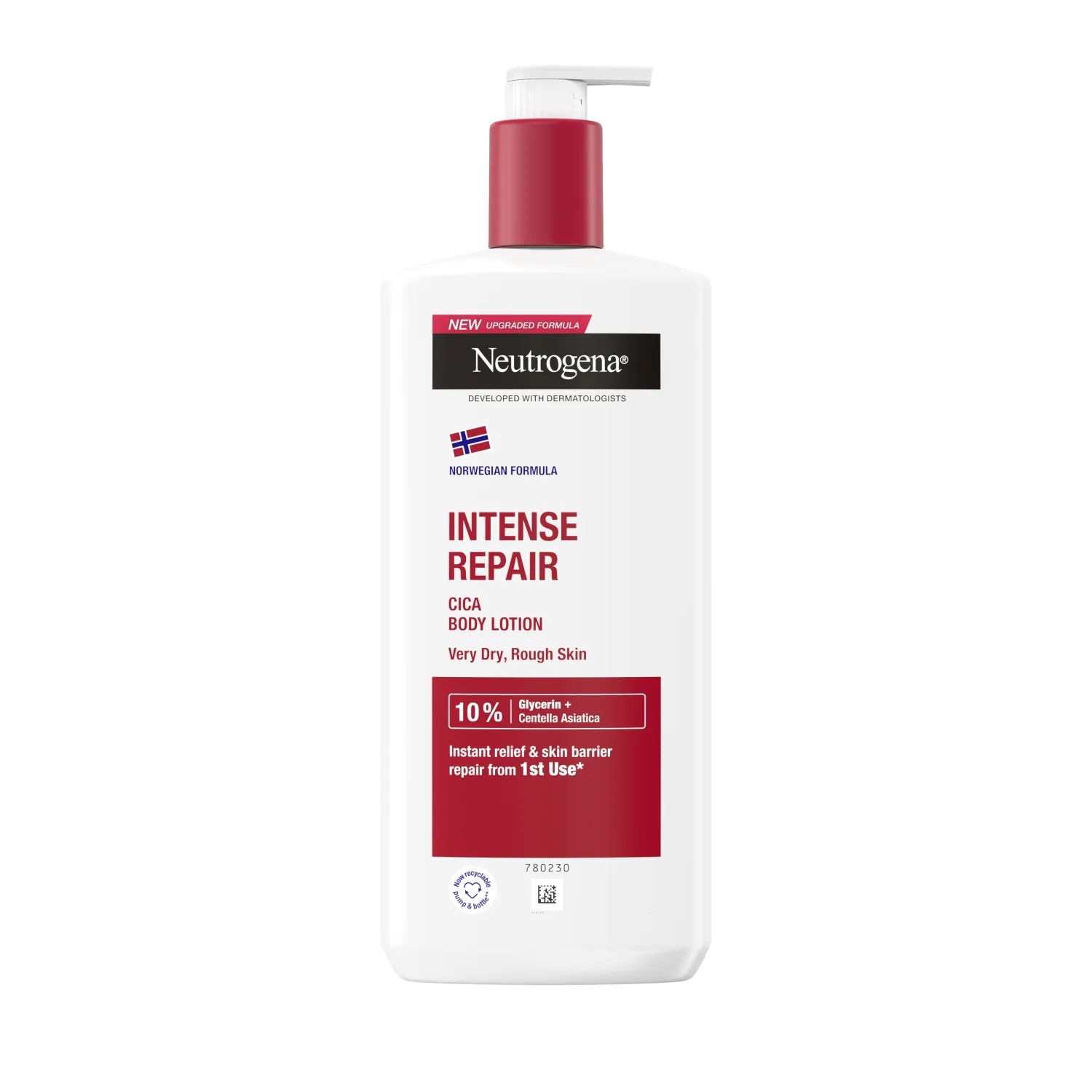 Losjons ķermeņim Neutrogena inten. 400ml