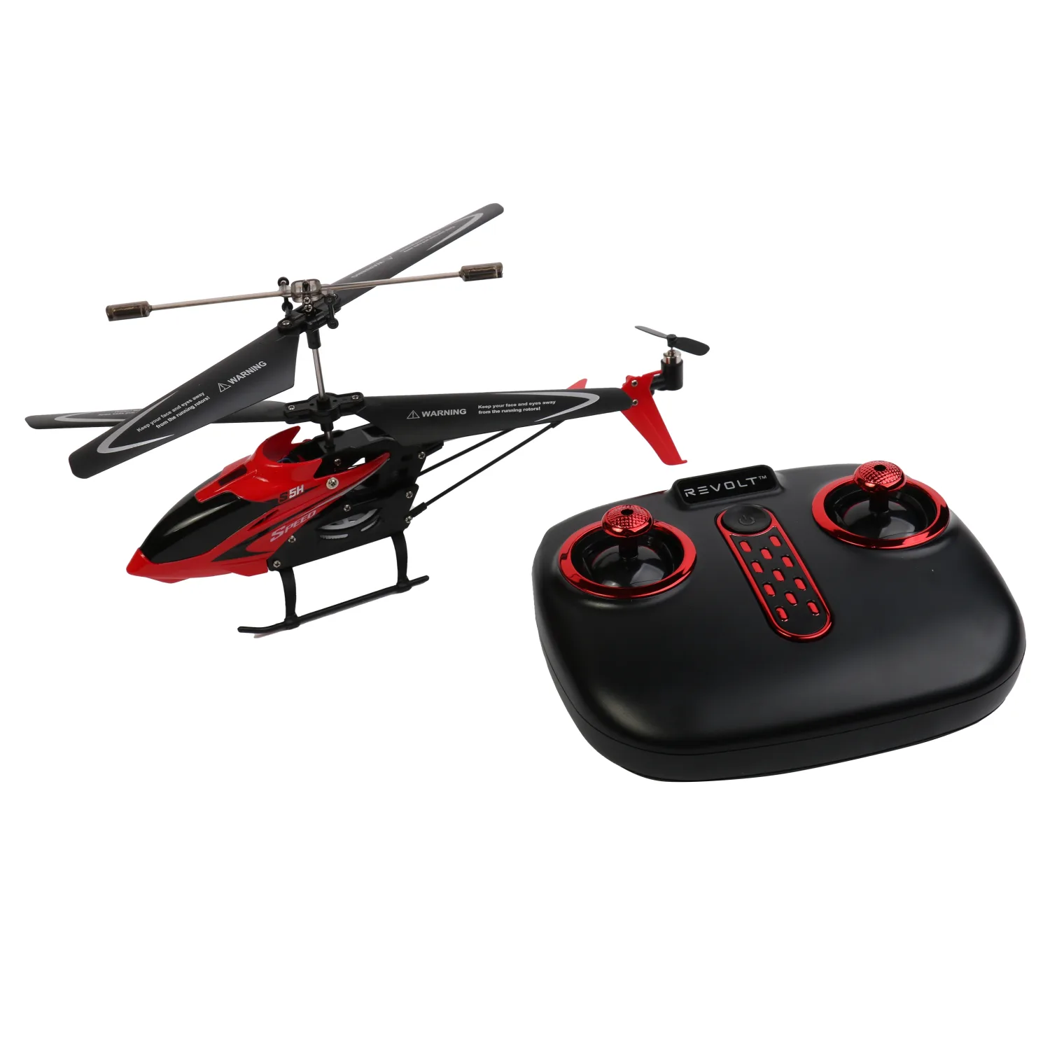 Rotaļlieta helikopters Revolt AIRWOLF