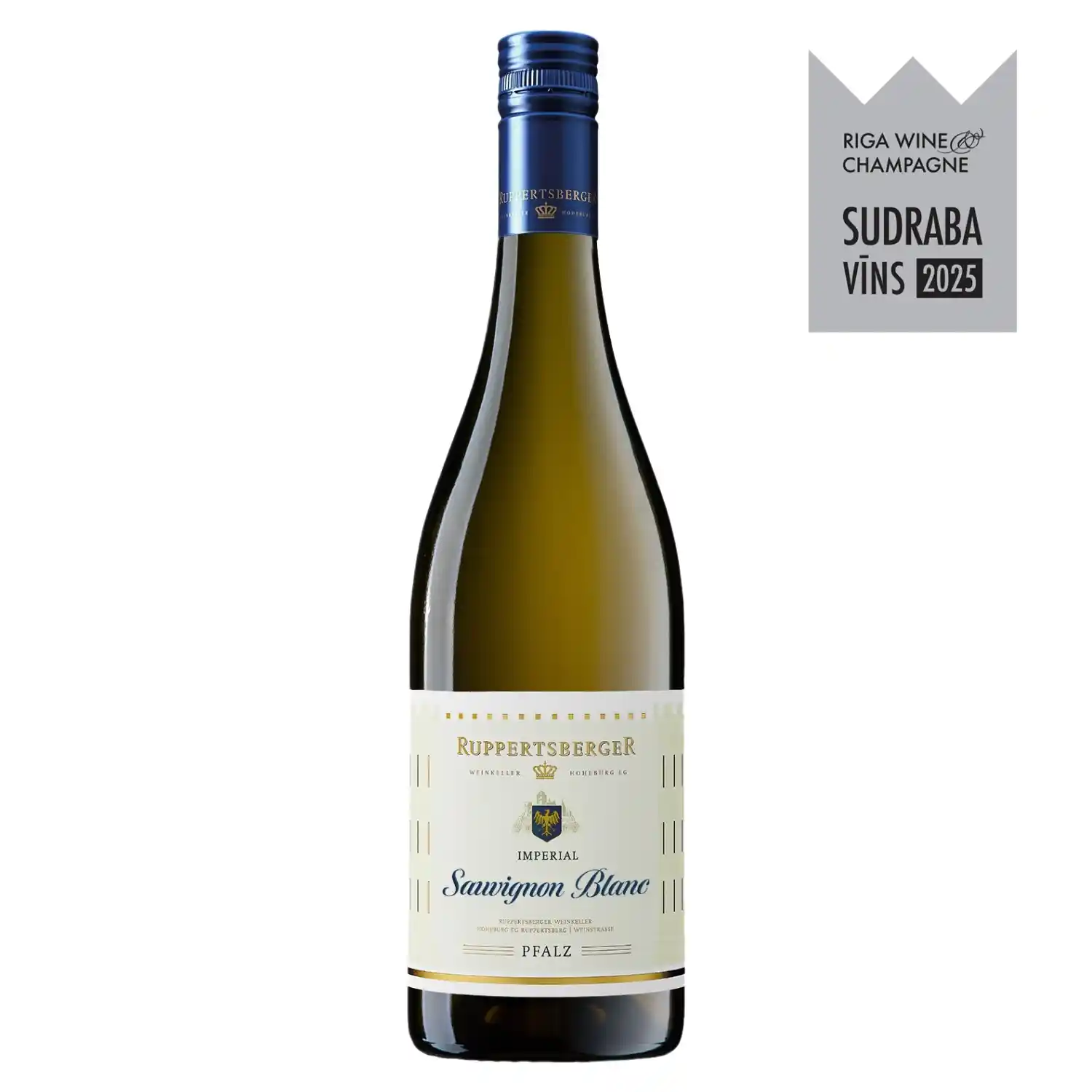 B.v. Ruppertsberger S.Blanc 12% 0,75l, sauss