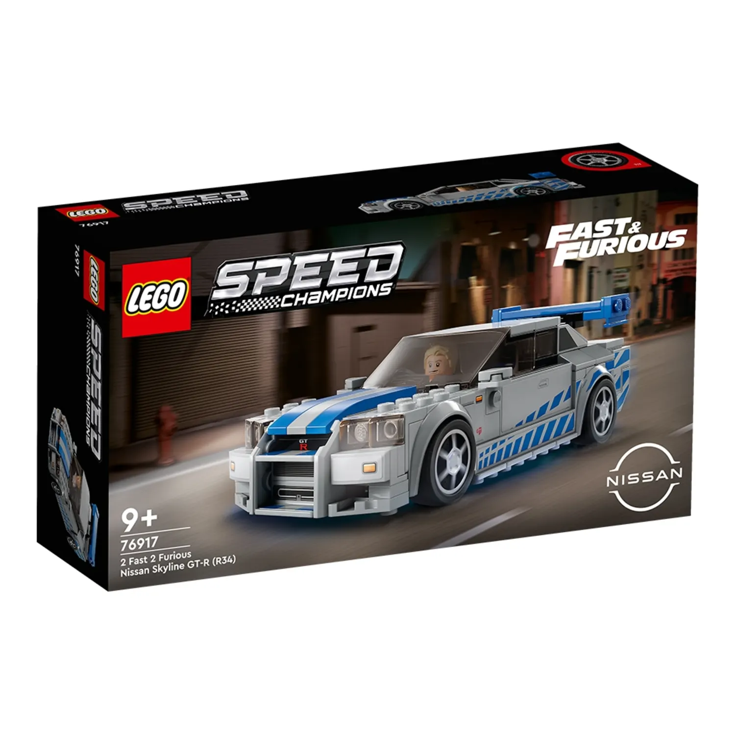 Konstr. Nissan Skyline 76917
