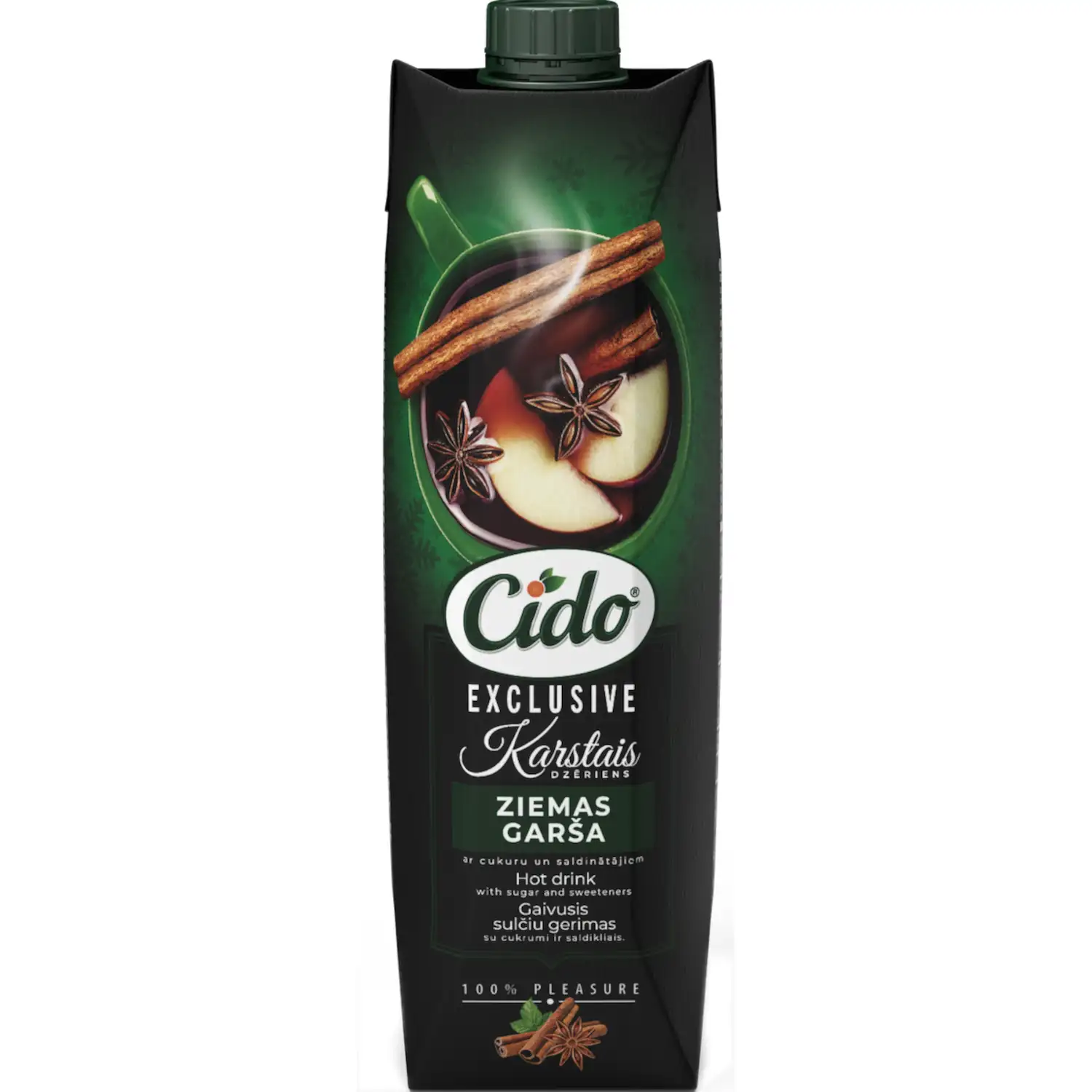 Karstais dzēriens Cido ziemas 1L