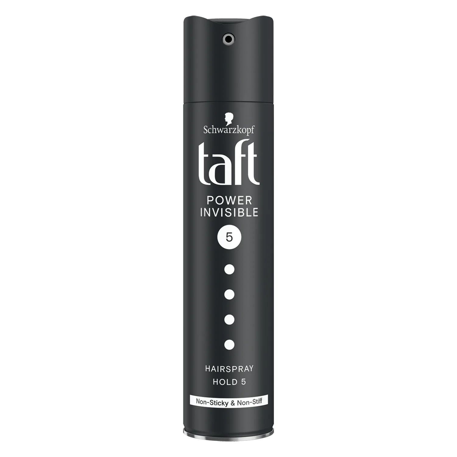 Plaukų lakas TAFT INVISIBLE POWER, 250 ml