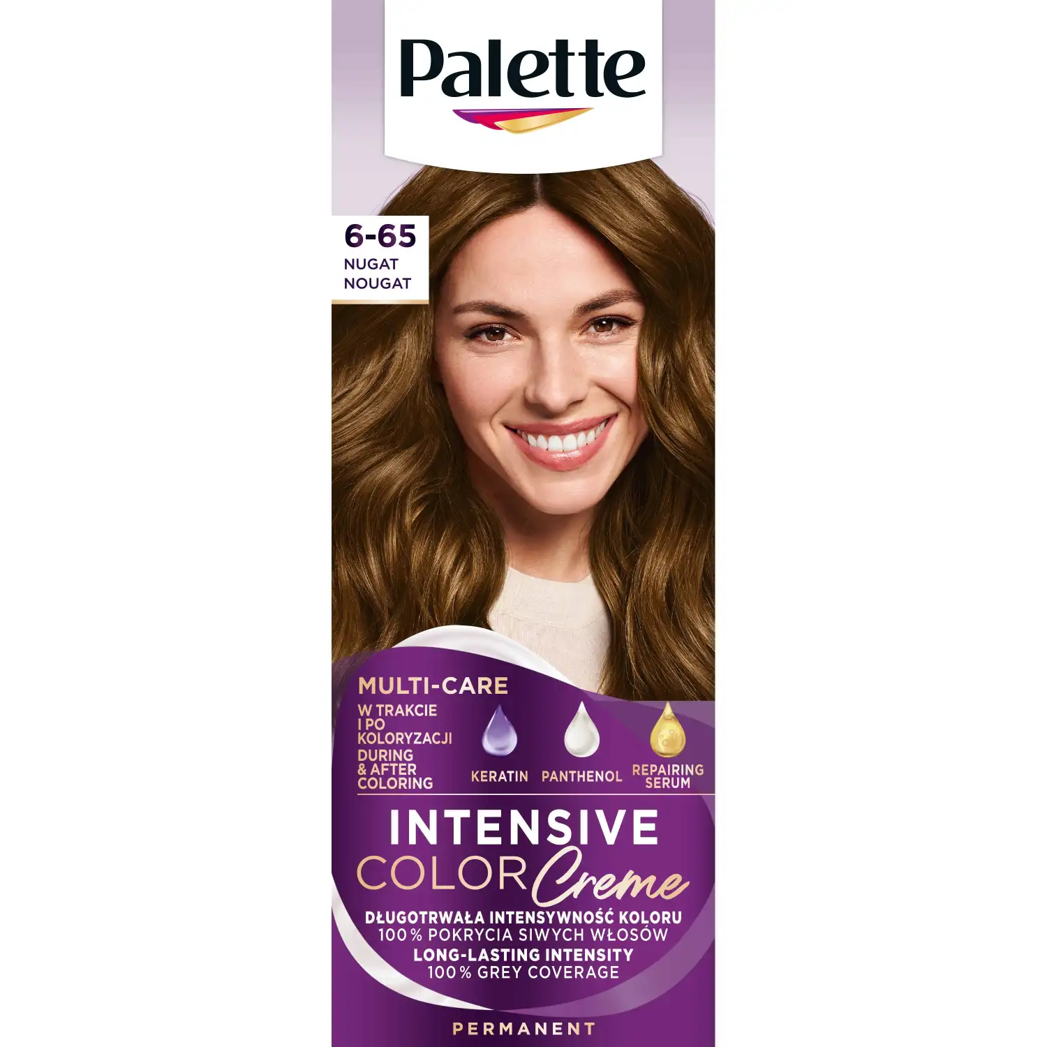 Matu kr. Palette 6-65 riekstu krēms (W5)