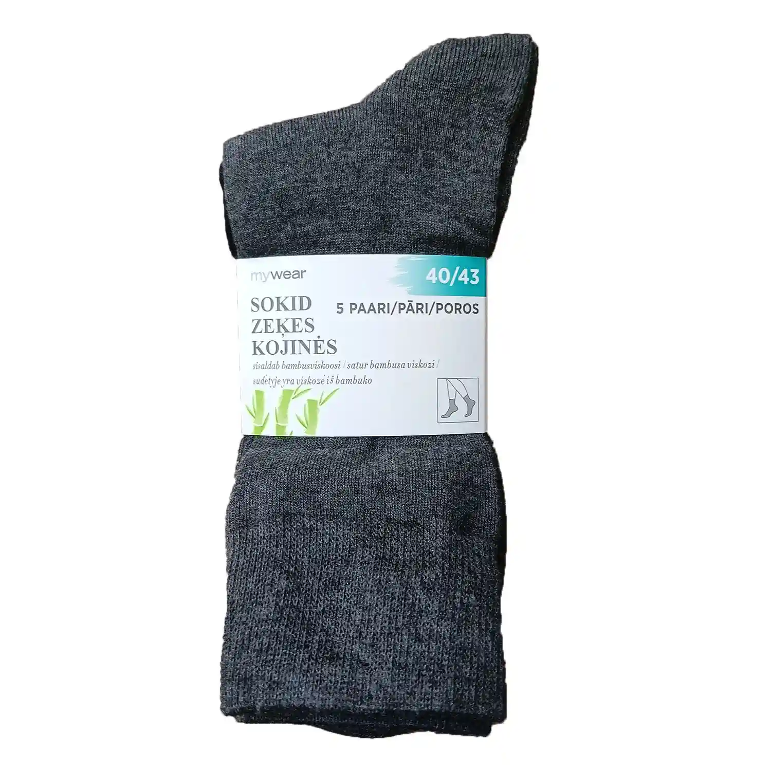 Meeste sokid Mywear 5p 40/43 AW26