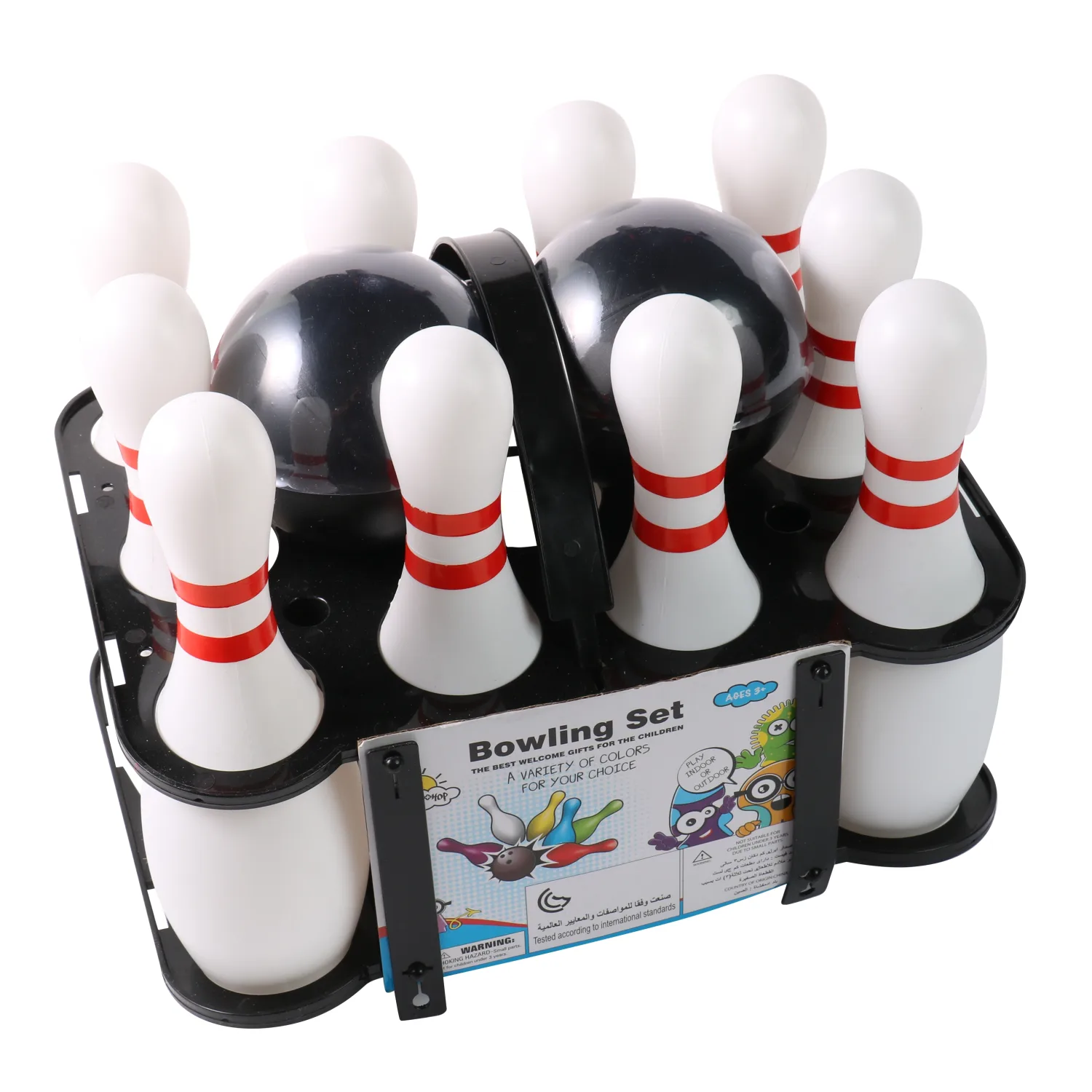 Boulinga komplekts Spinout SS26