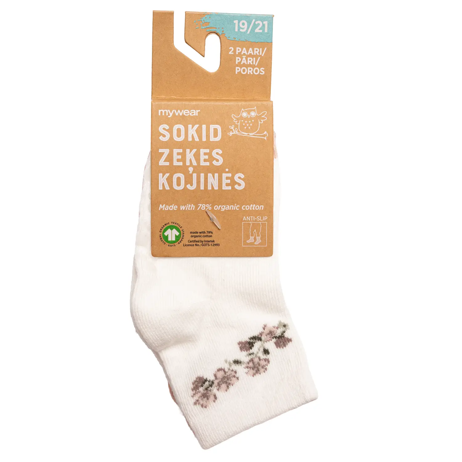 Zīdaiņu zeķes Mywear 2p 19/21