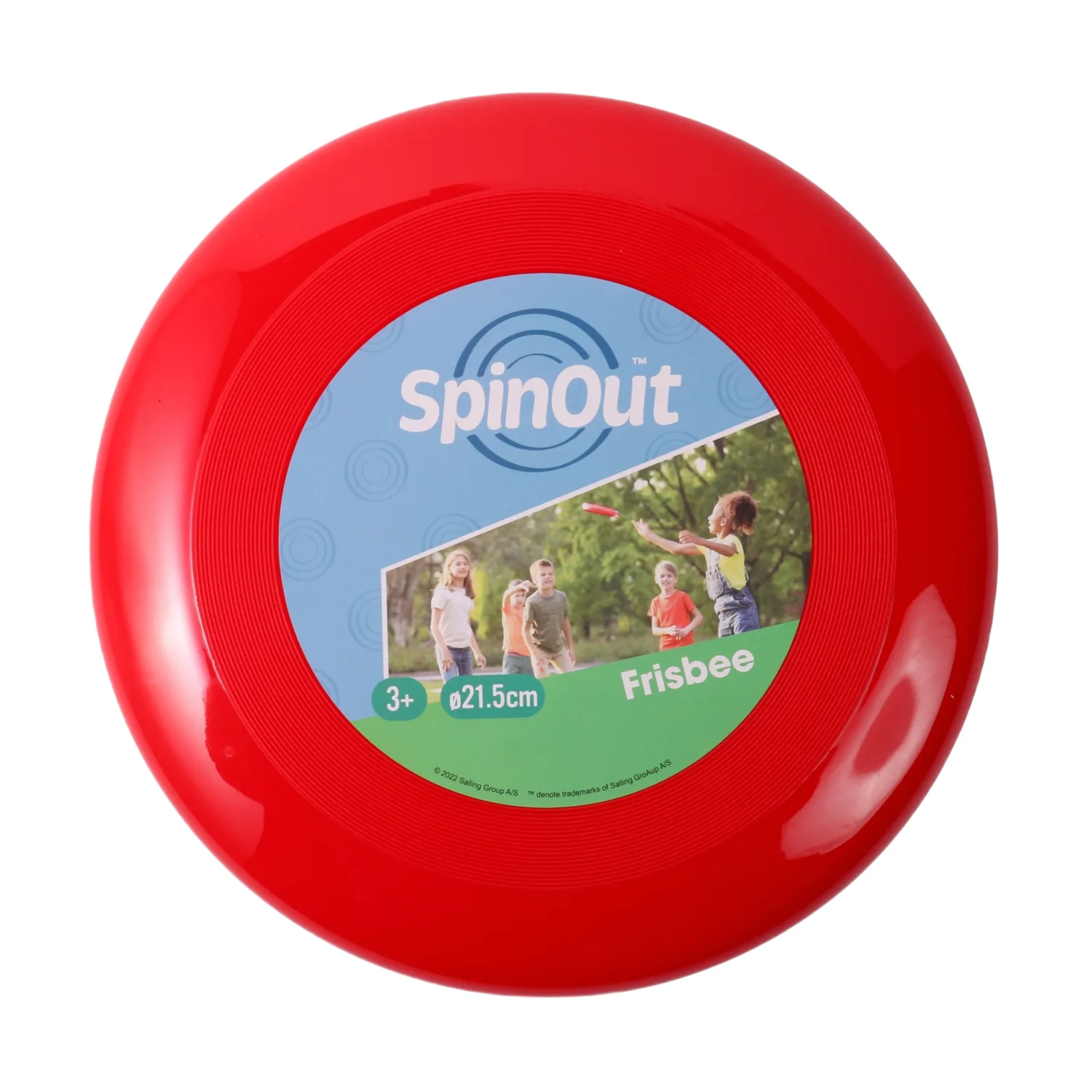 Metamais šķīvītis Spinout 21.5cm SS26