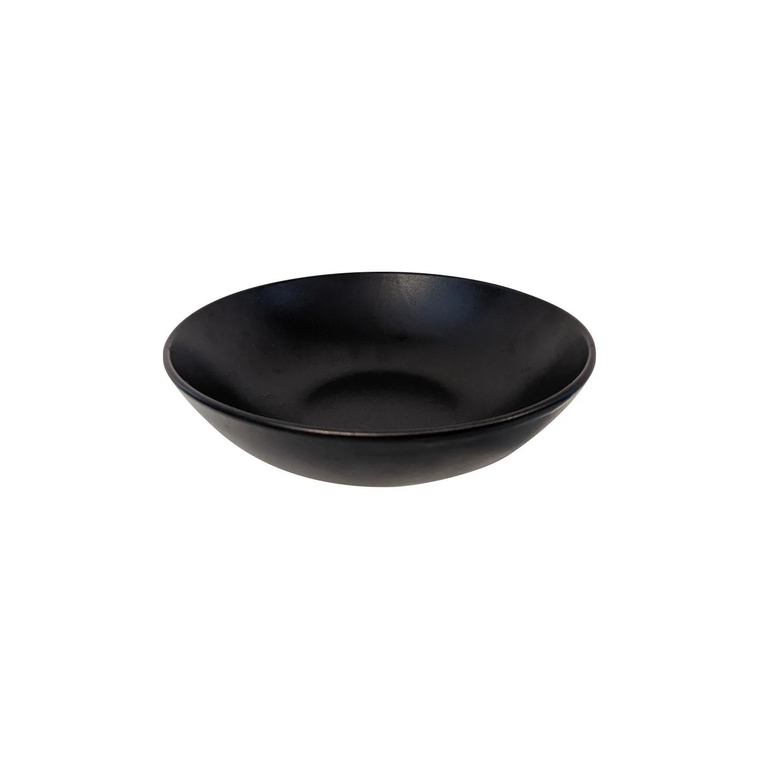 Zupas šķīvis Keramika 22cm melns