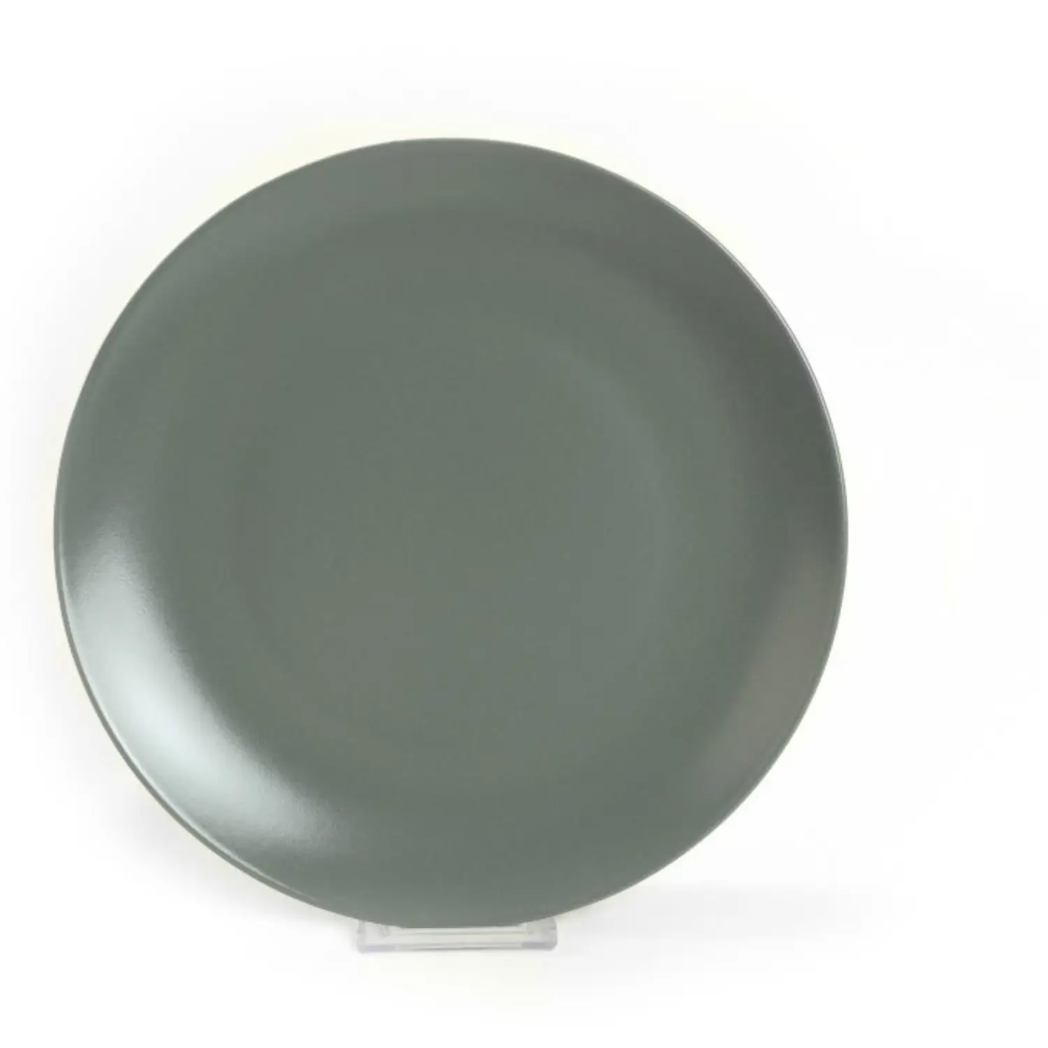 Pusdienu šķīvis Keramika 27 cm zaļš