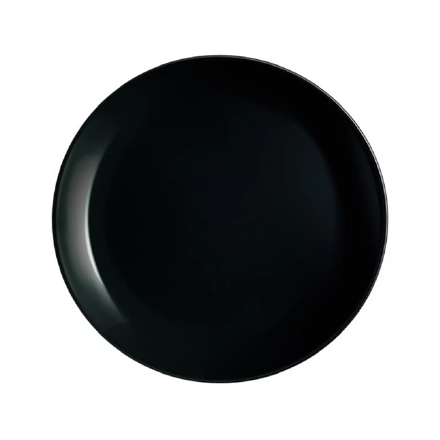 Desserttaldrik Diwali Black 19cm