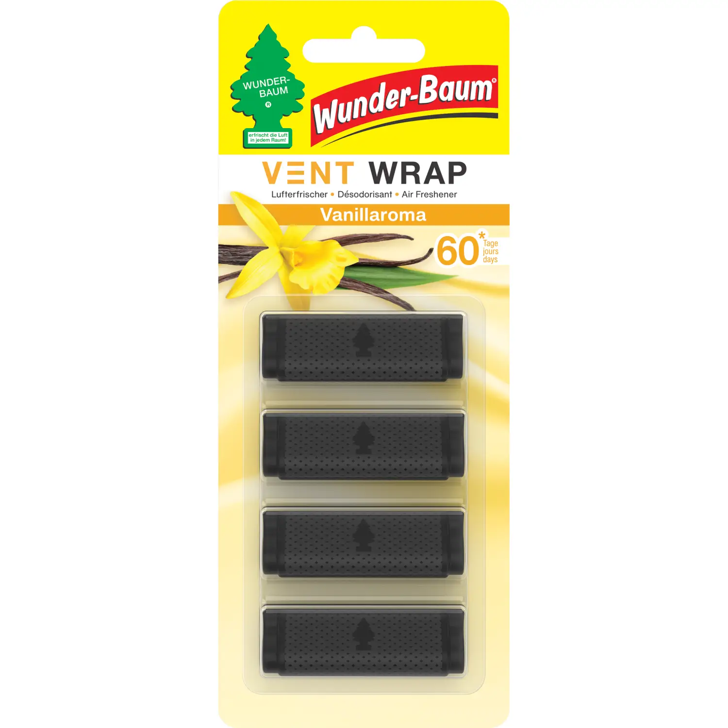 Oro gaiviklis VANILLAROMA VENT WRAP