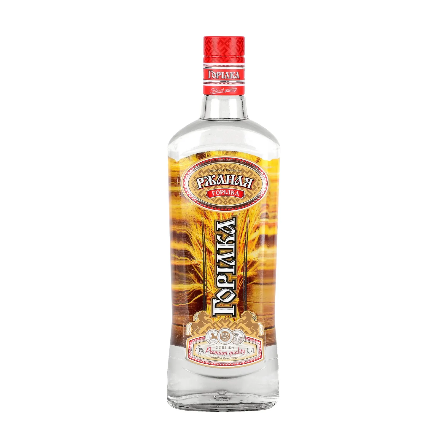 Degvīns Gorilka Ržanaja 40% 0,7l